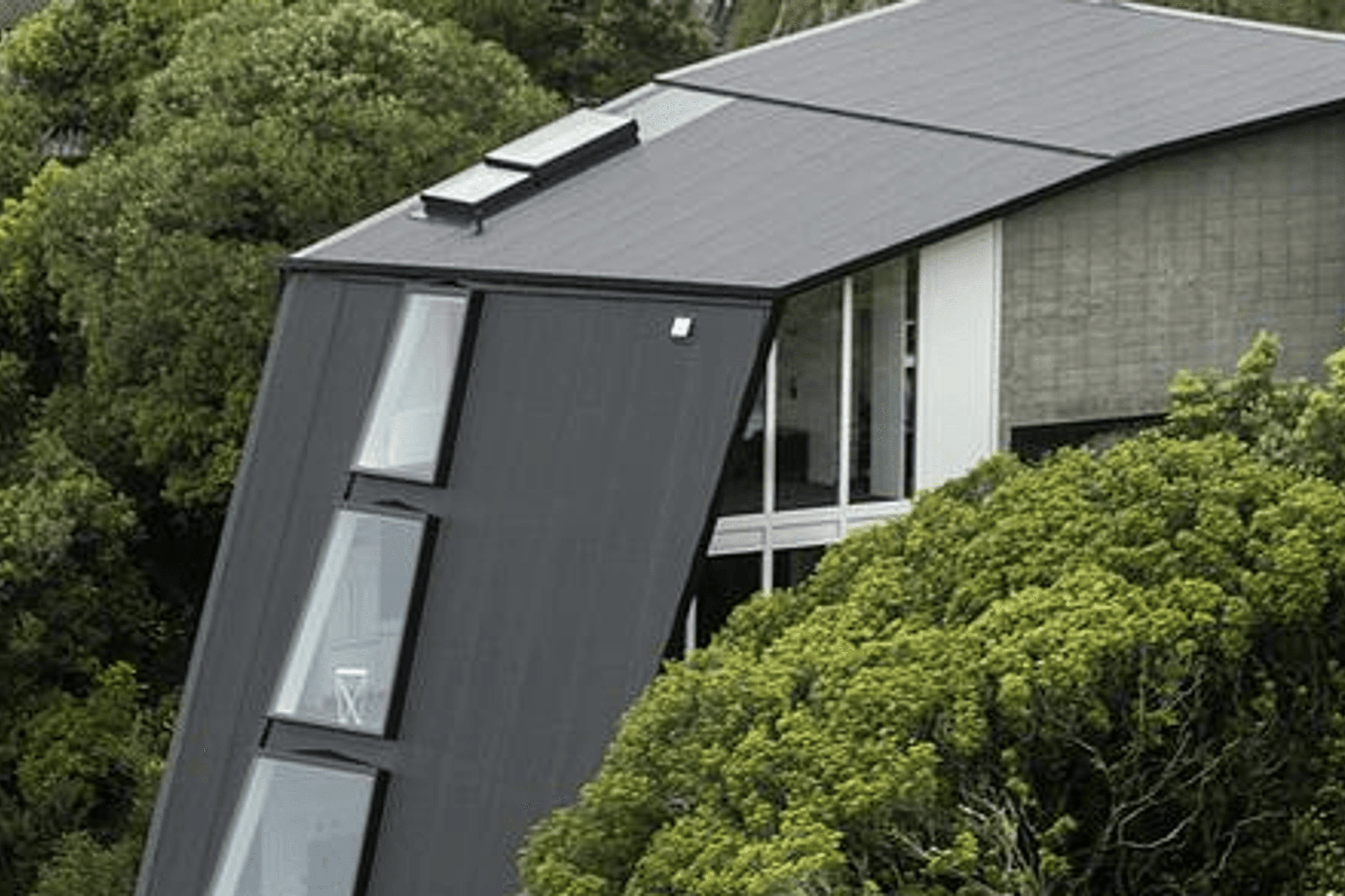 45 Degree House