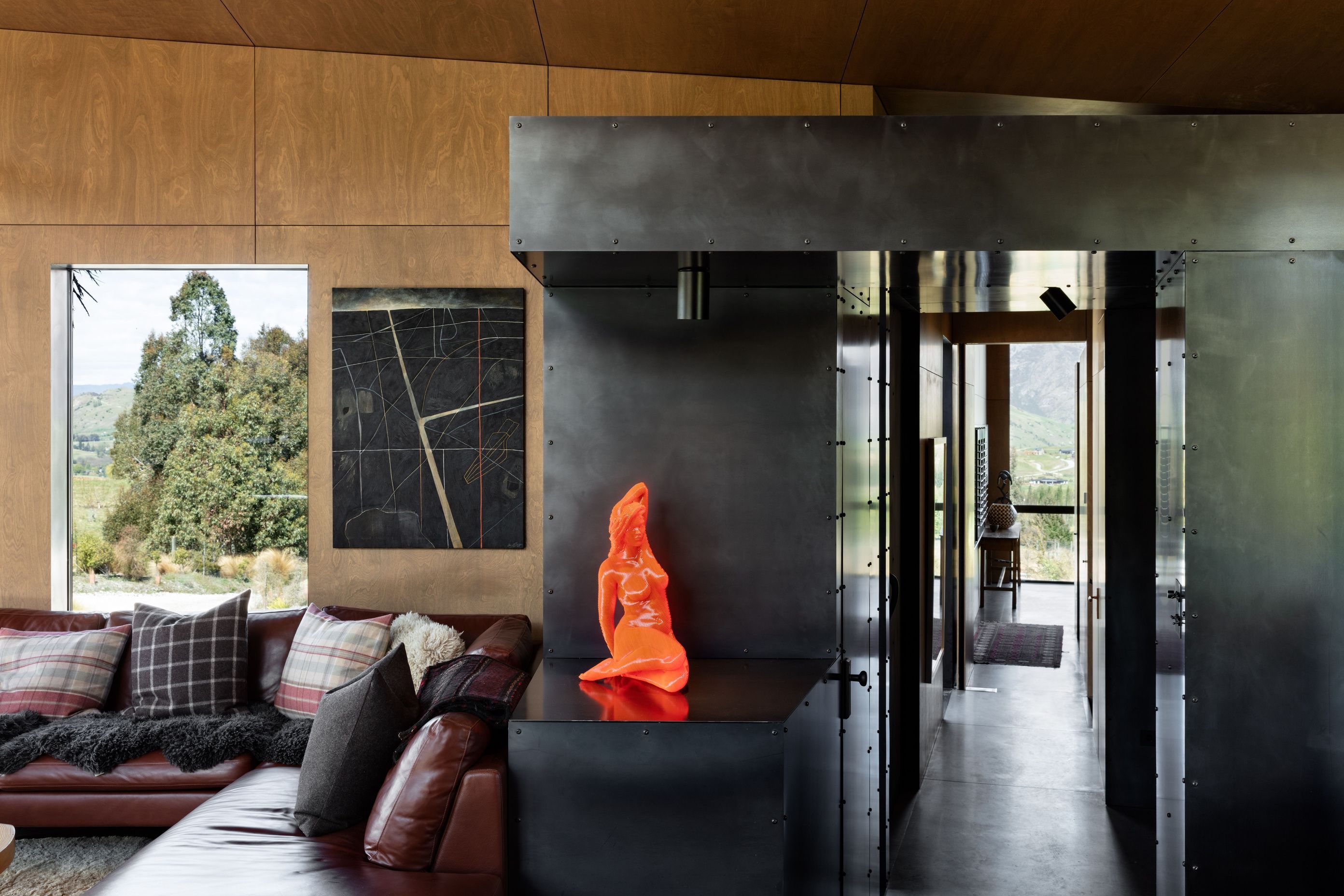 Corten House
