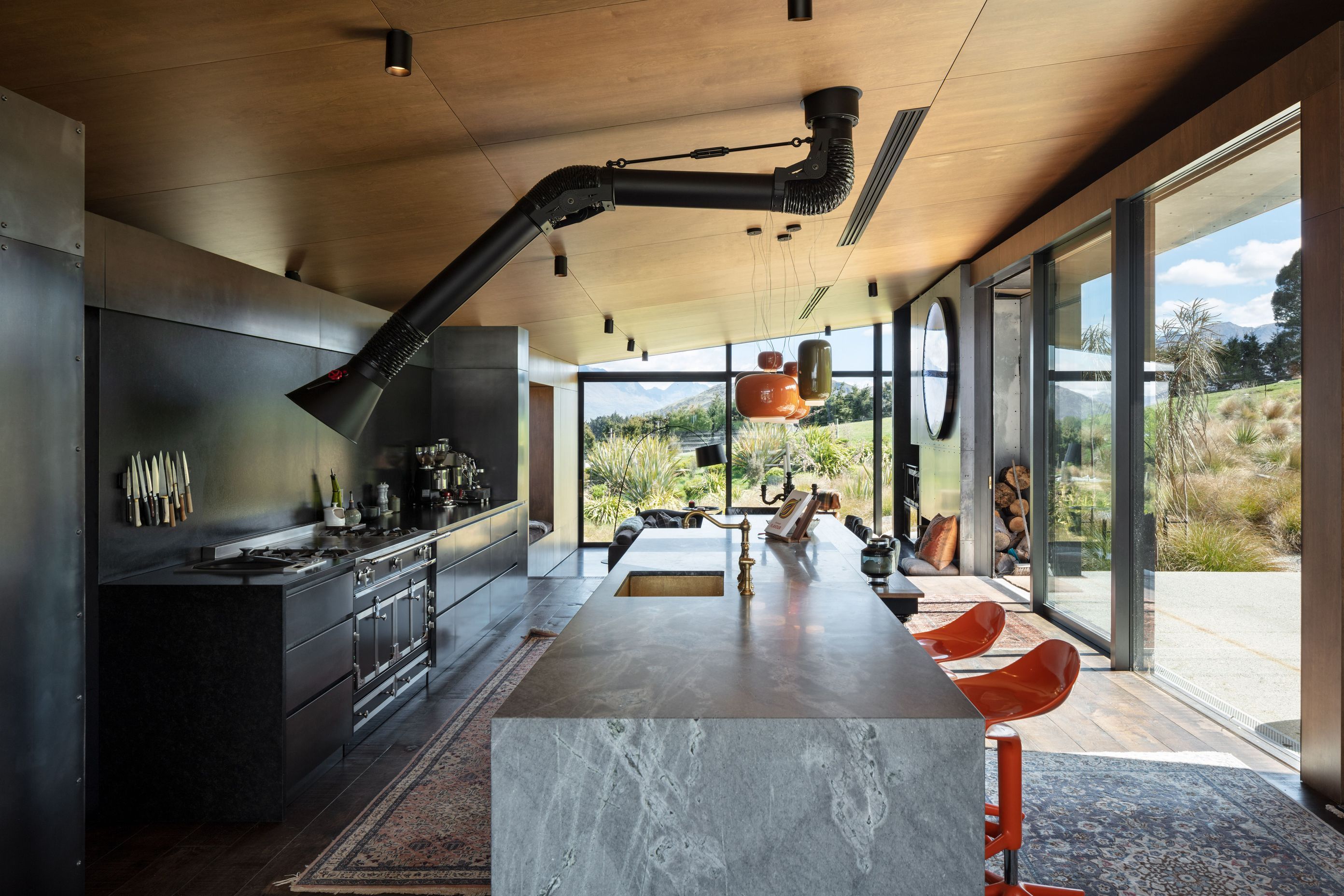 Corten House