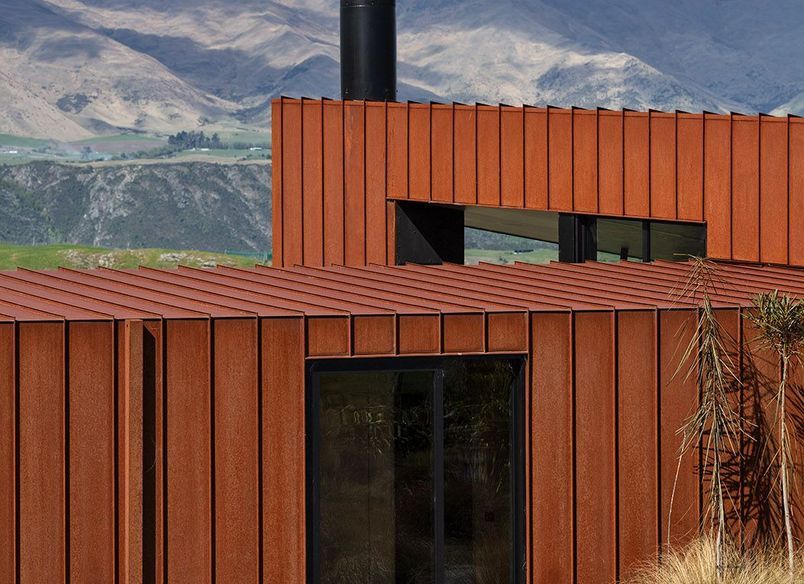 Corten House