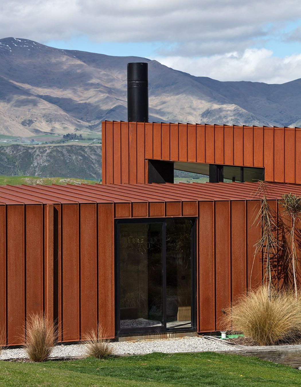 Corten House