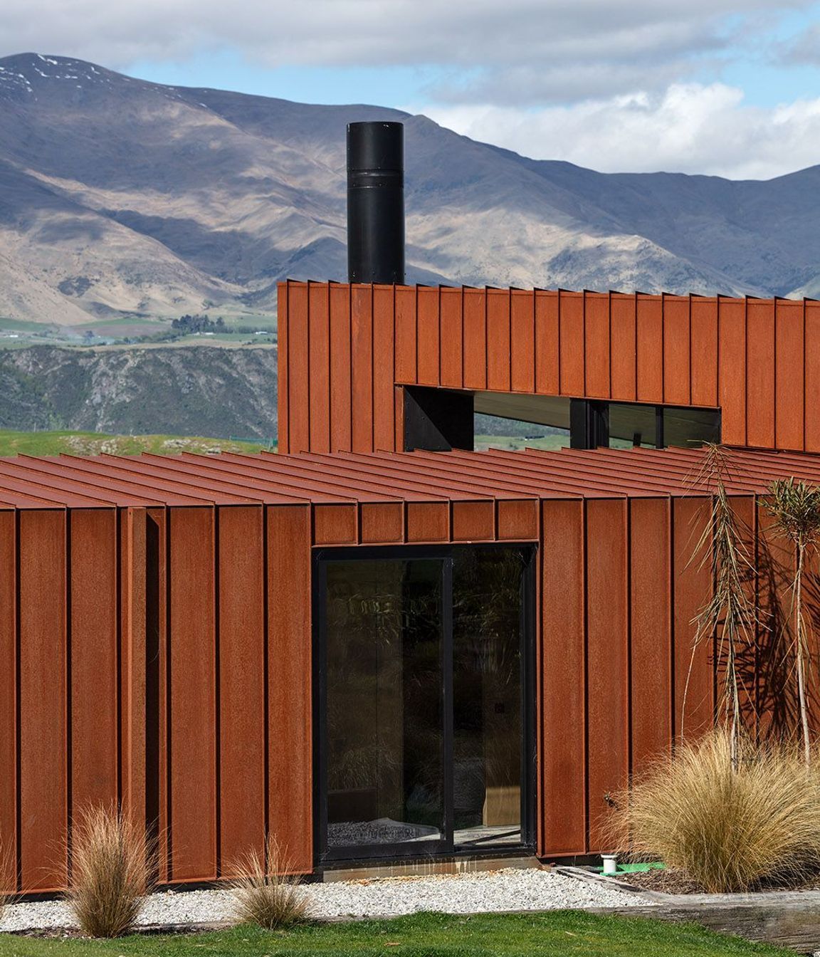 Corten House