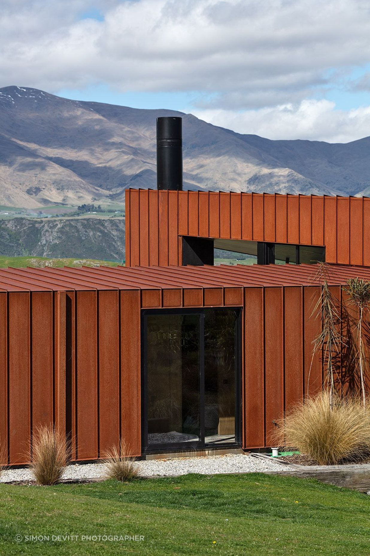 Corten House