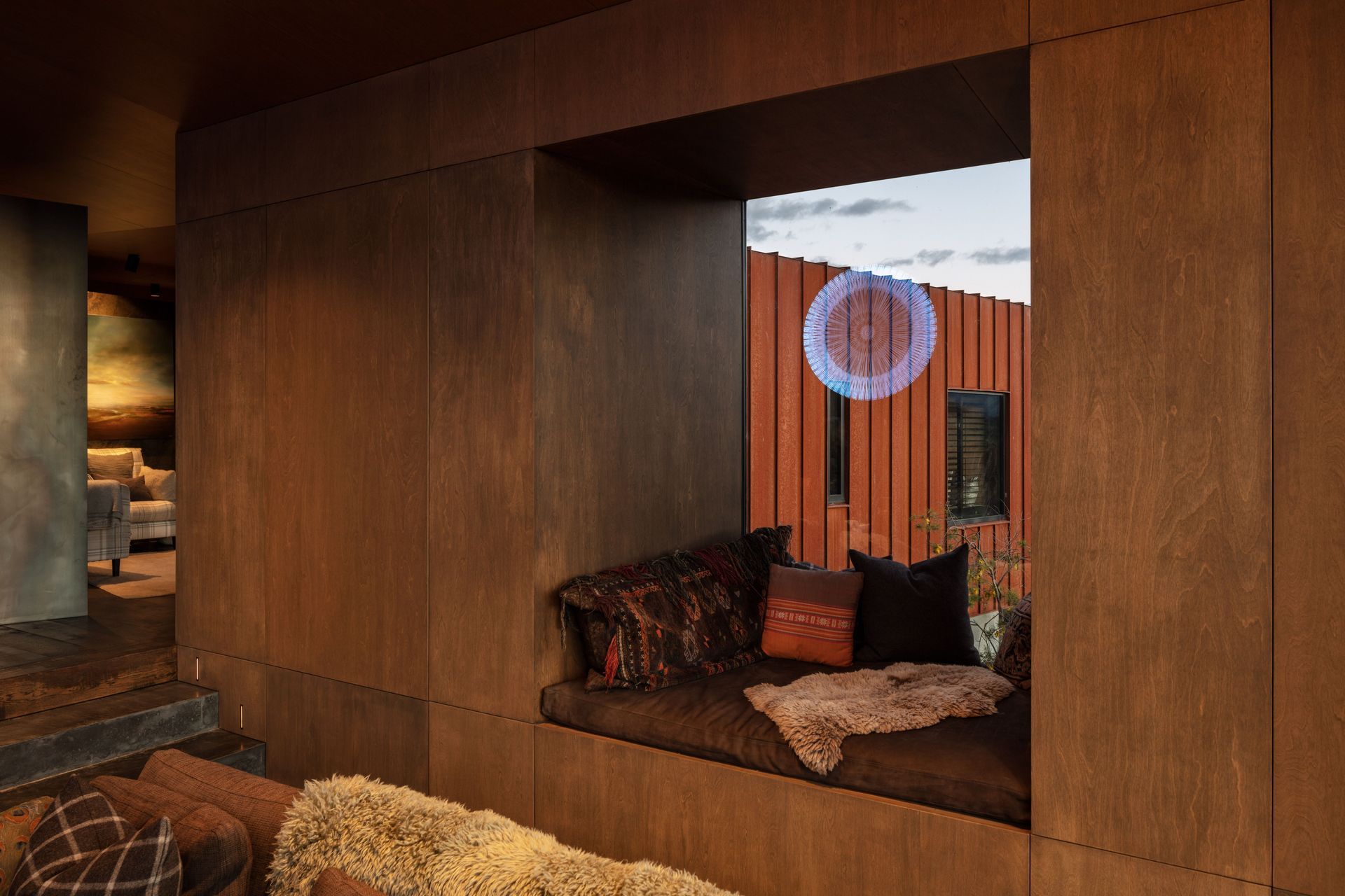 Corten House