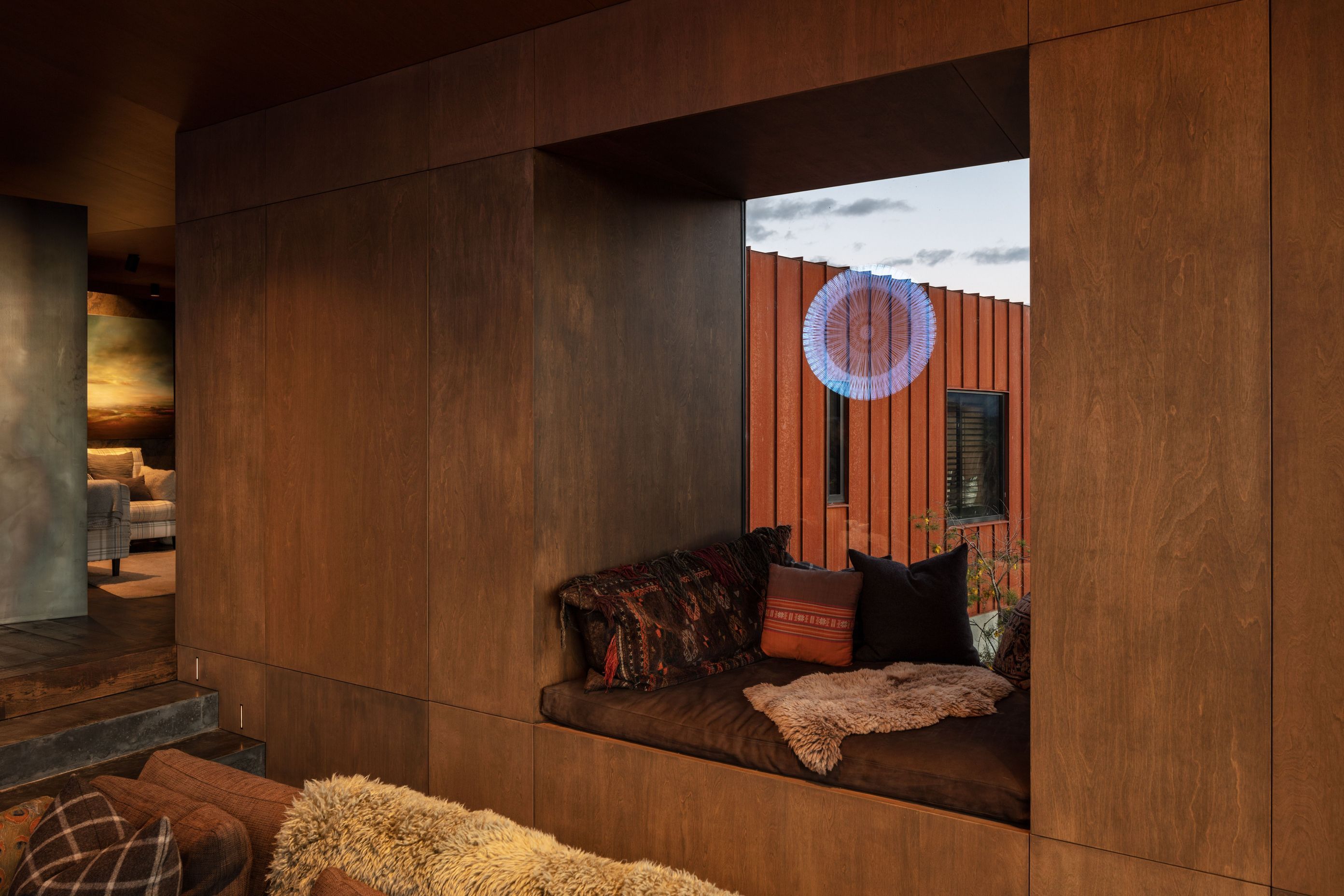 Corten House