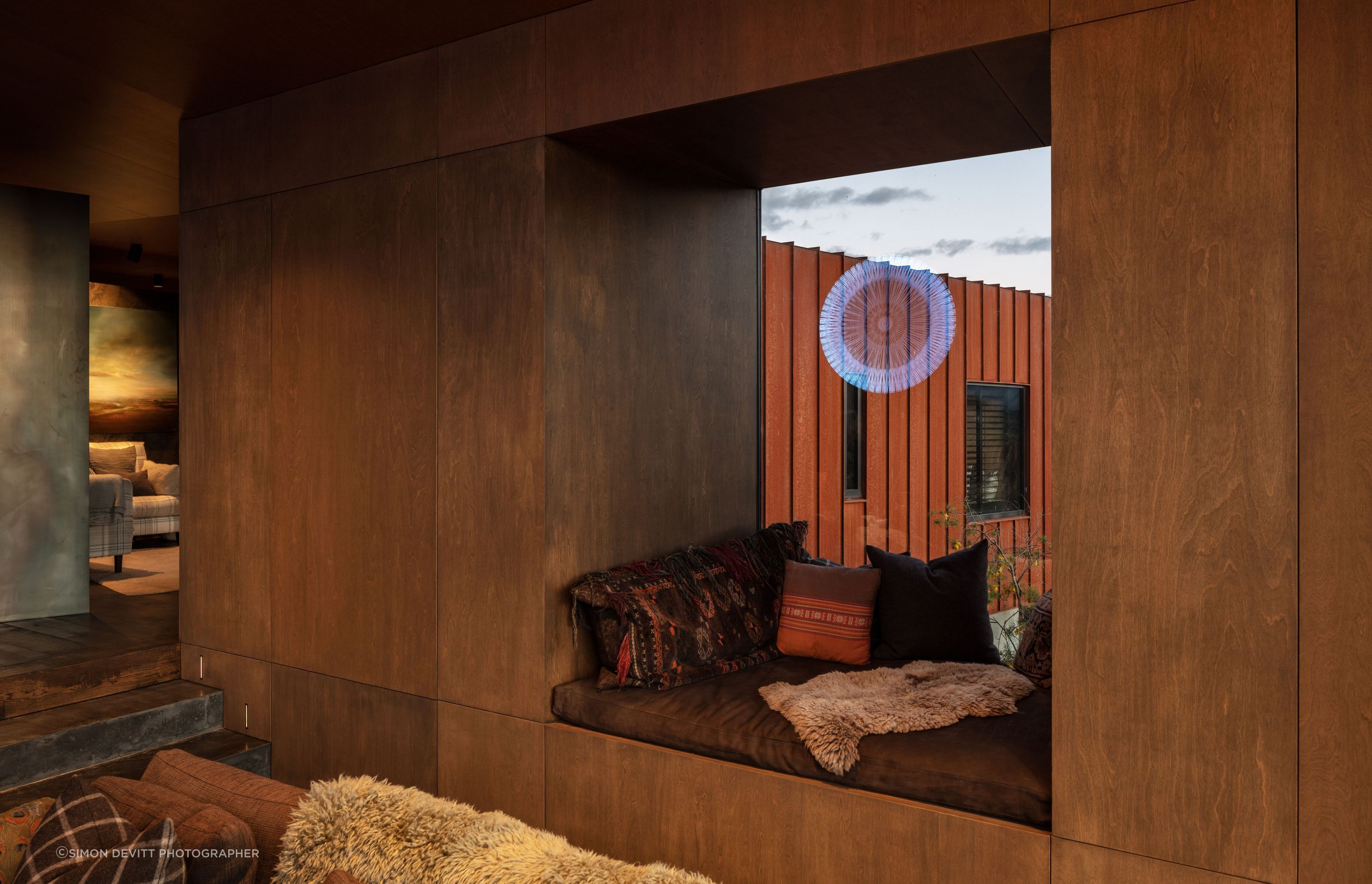 Corten House