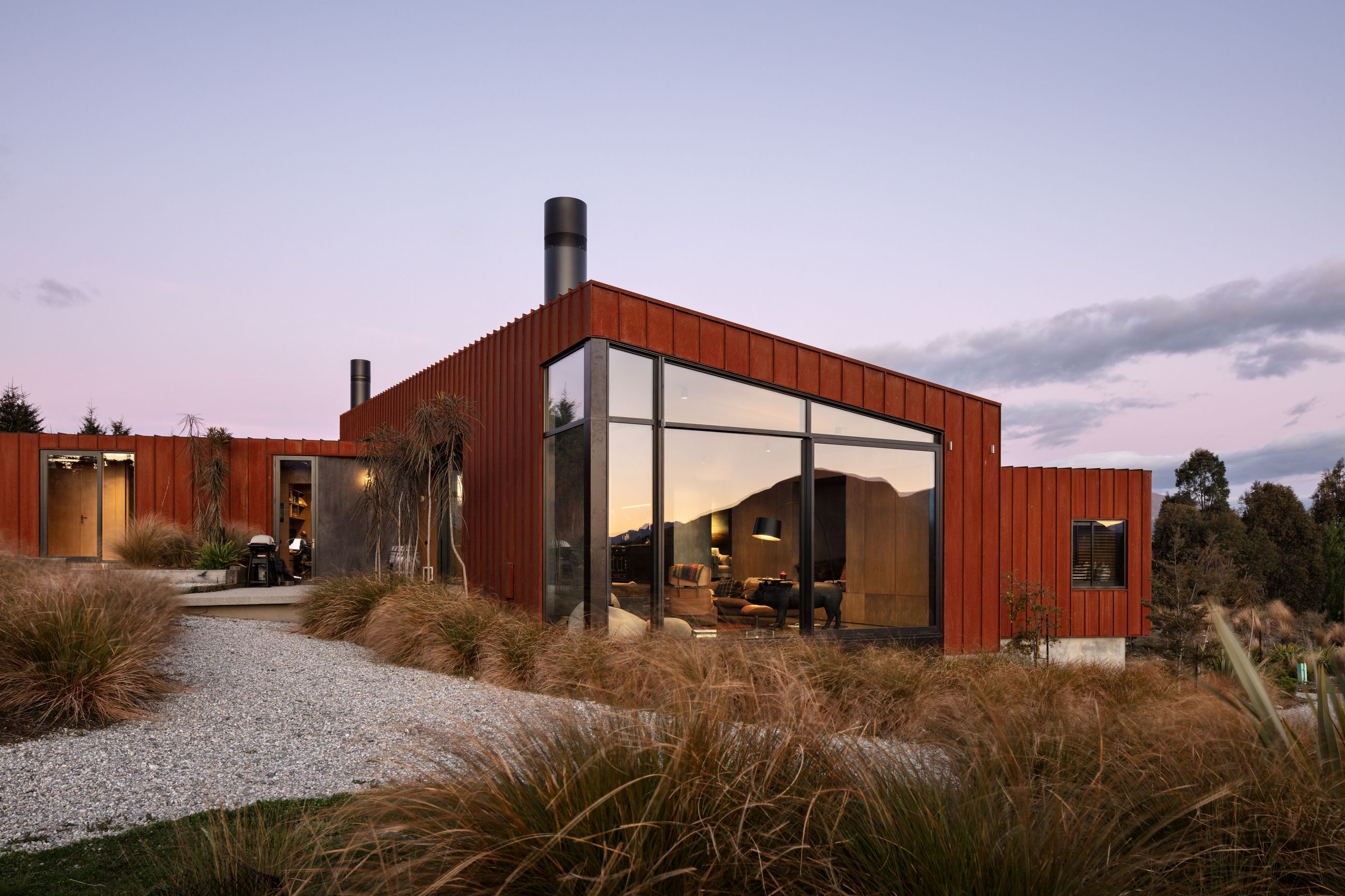 Corten House
