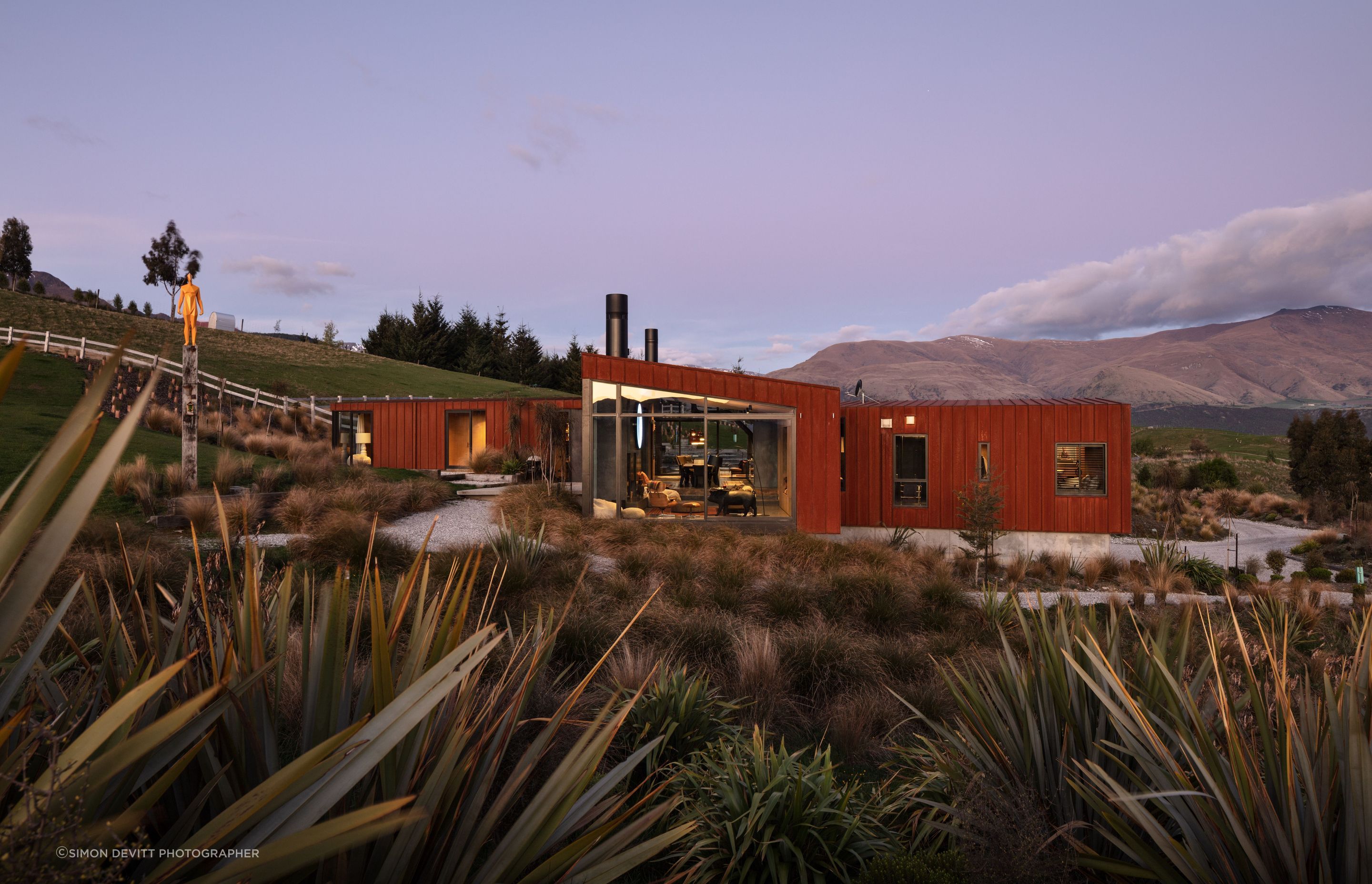 Corten House