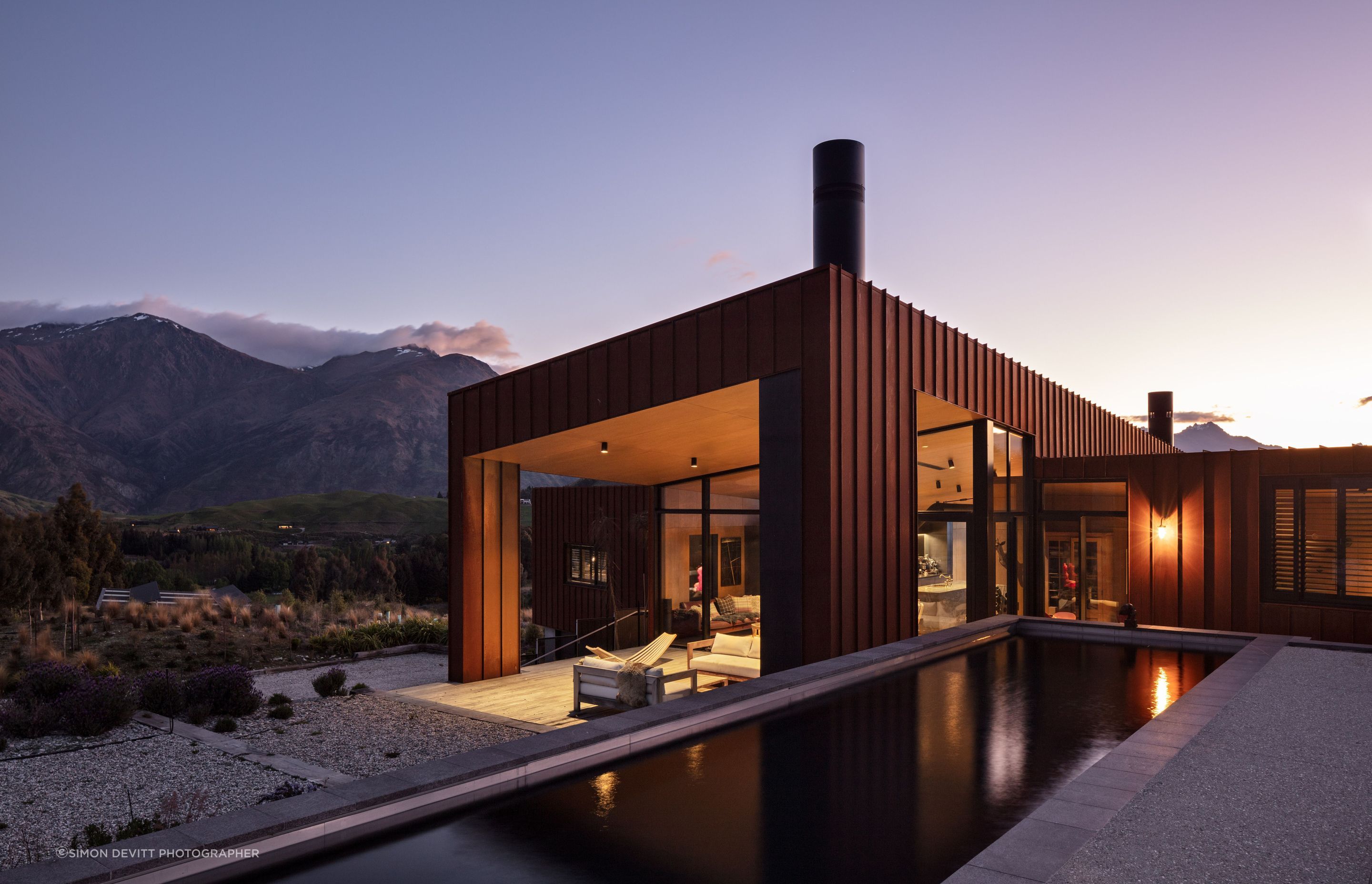 Corten House