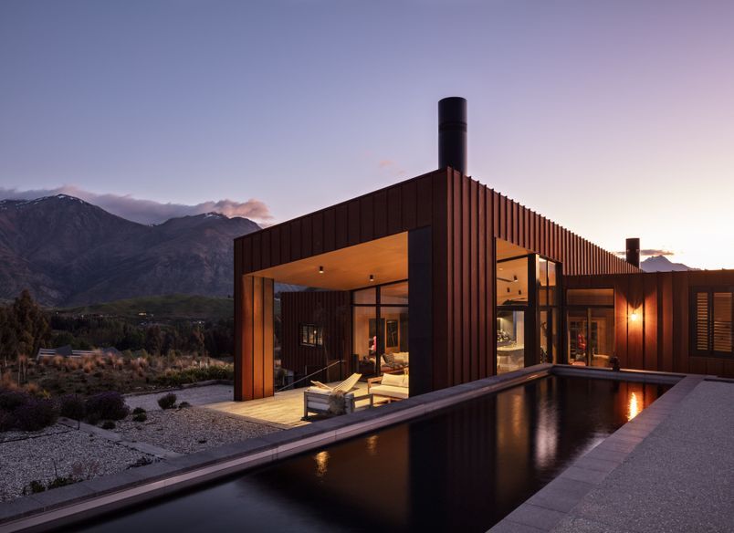 Corten House