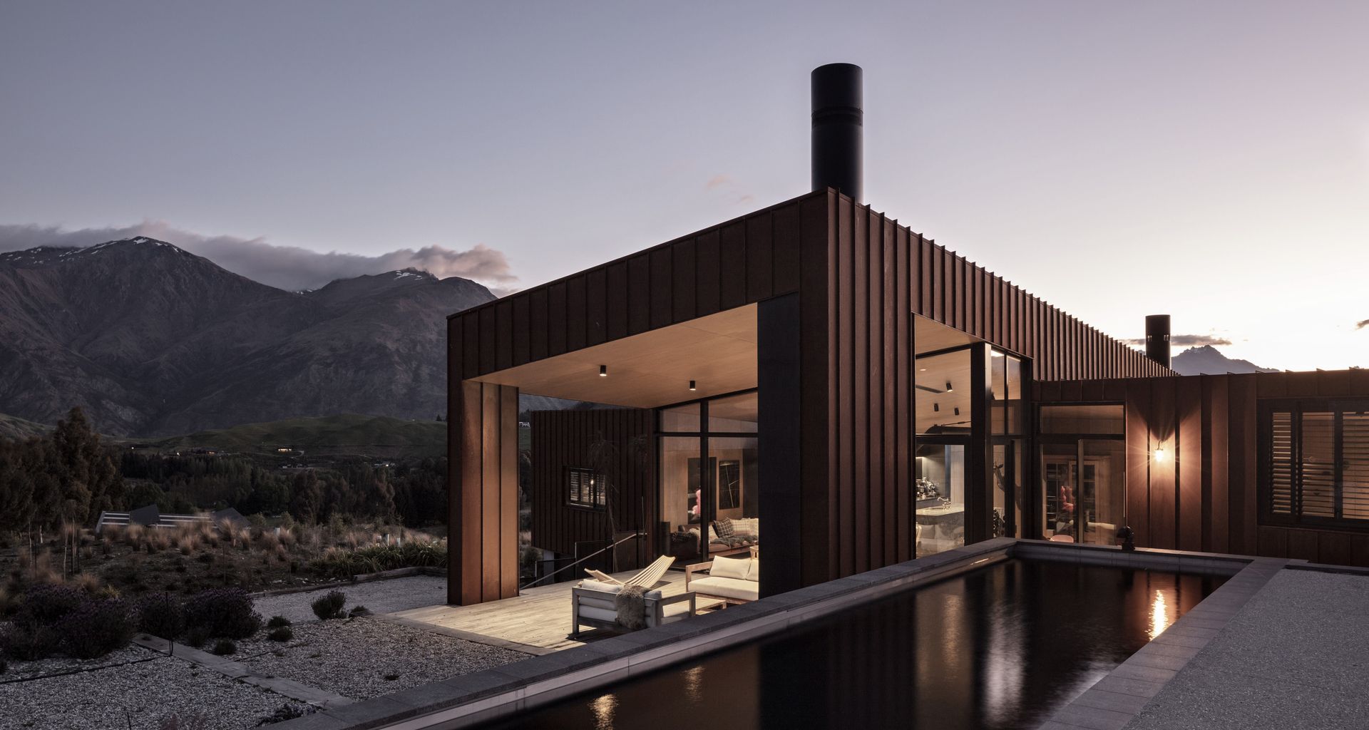 Corten House banner