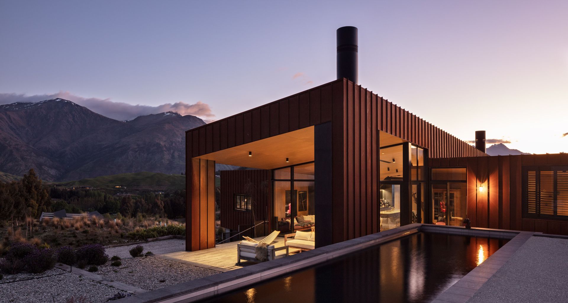 Corten House banner