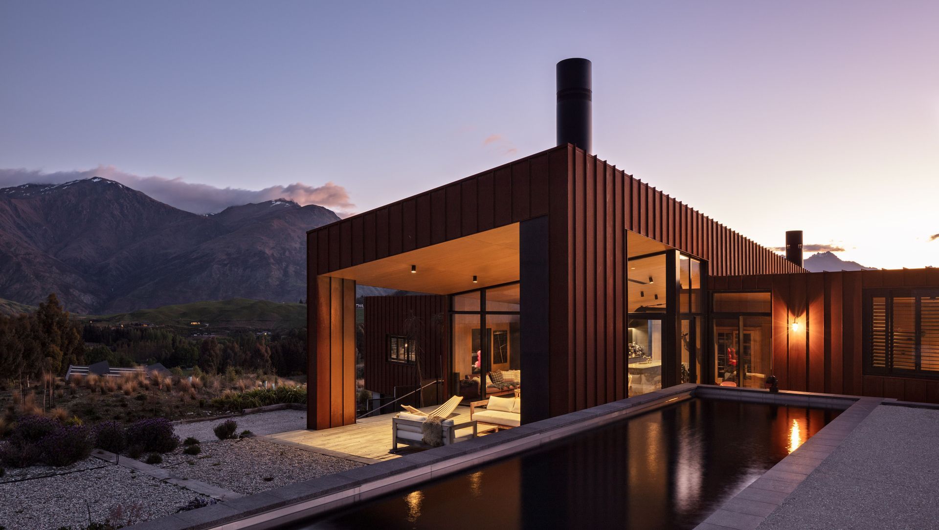Corten House banner