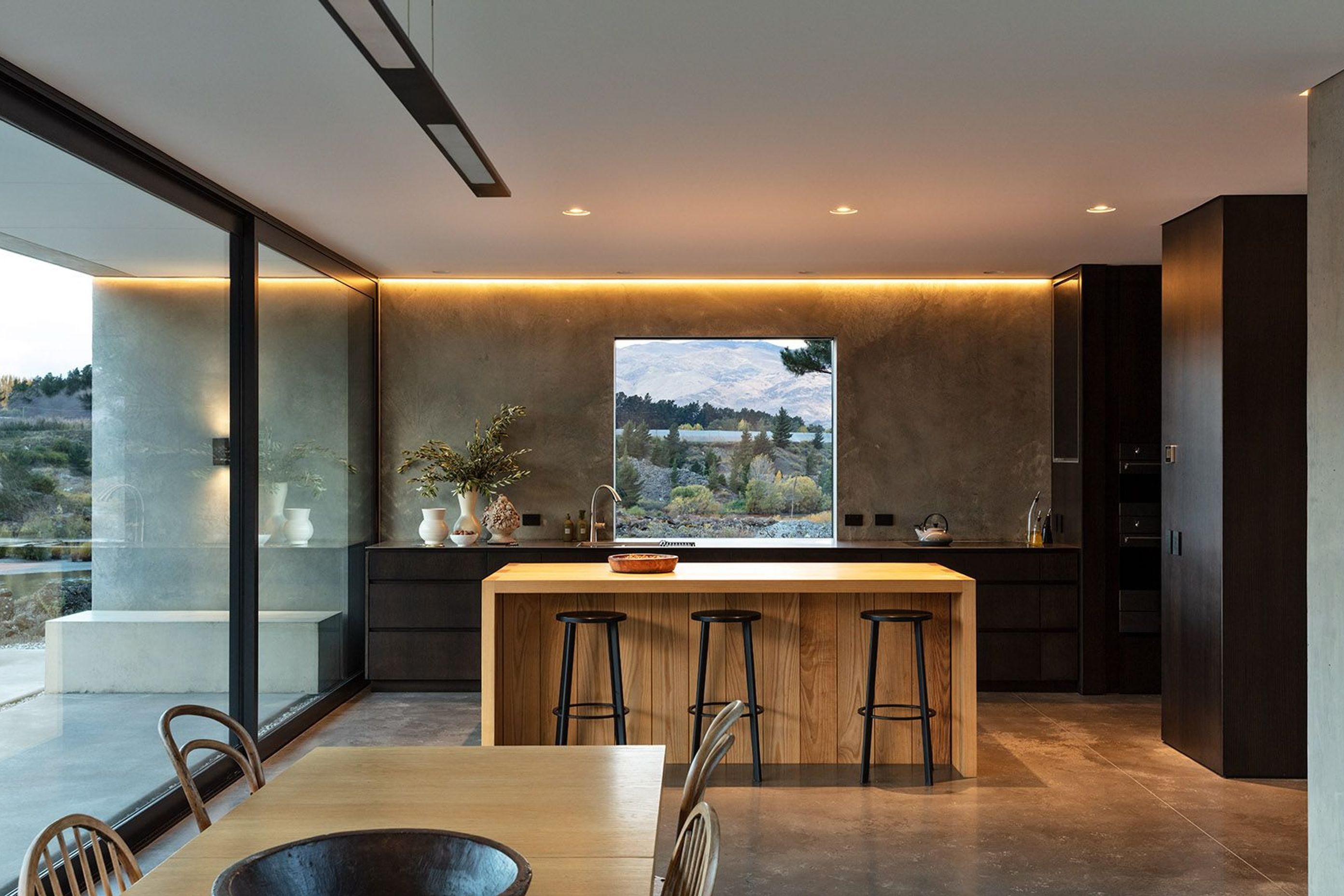 Black Quail House
