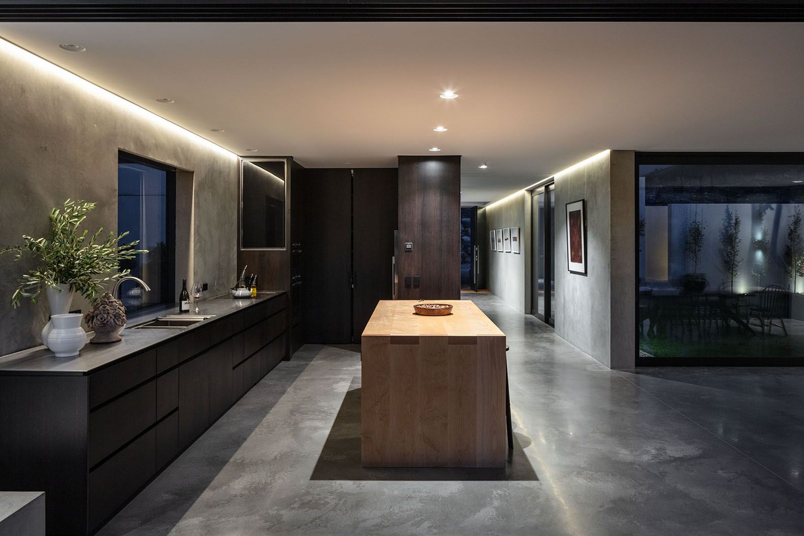 Black Quail House