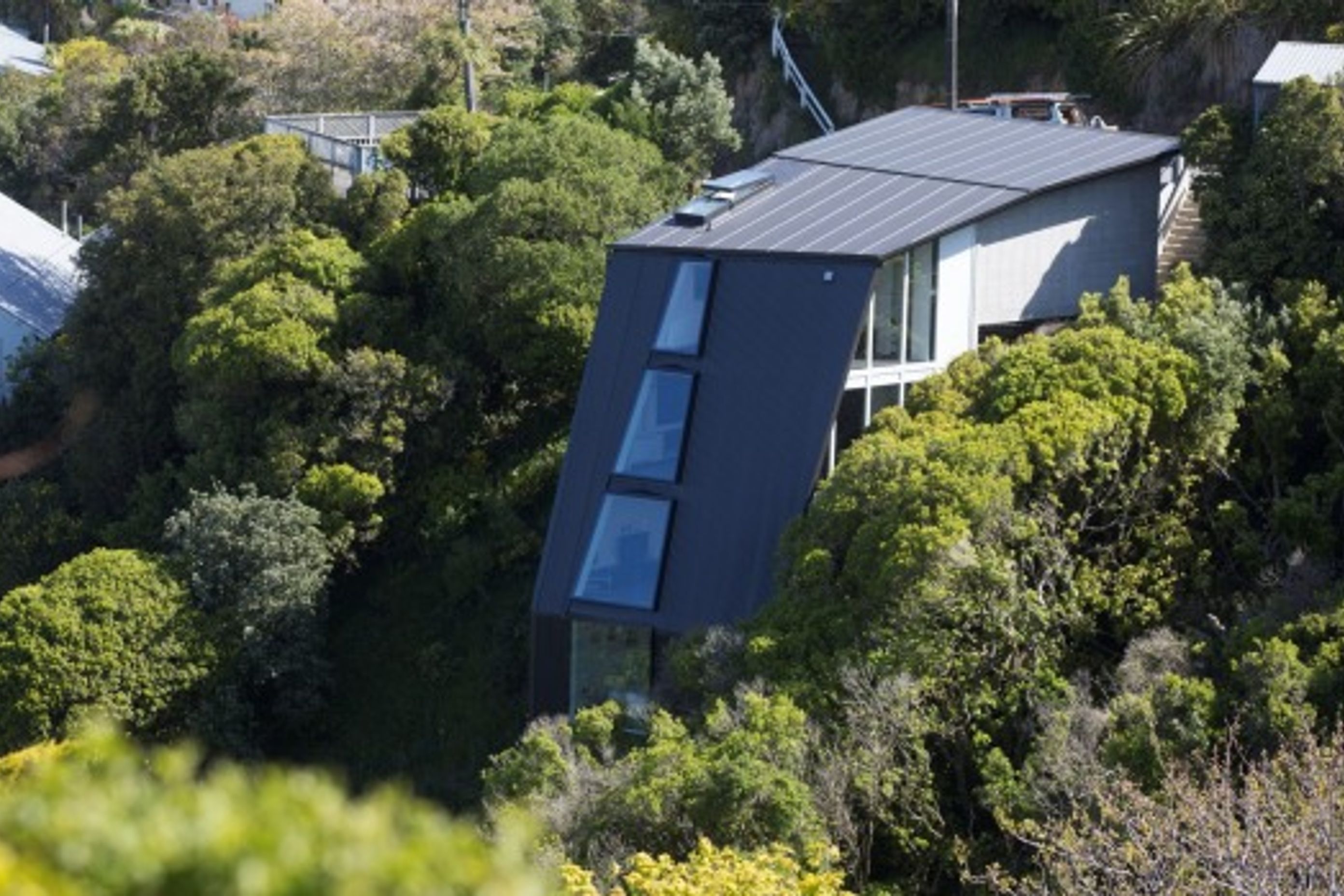 45 Degree House