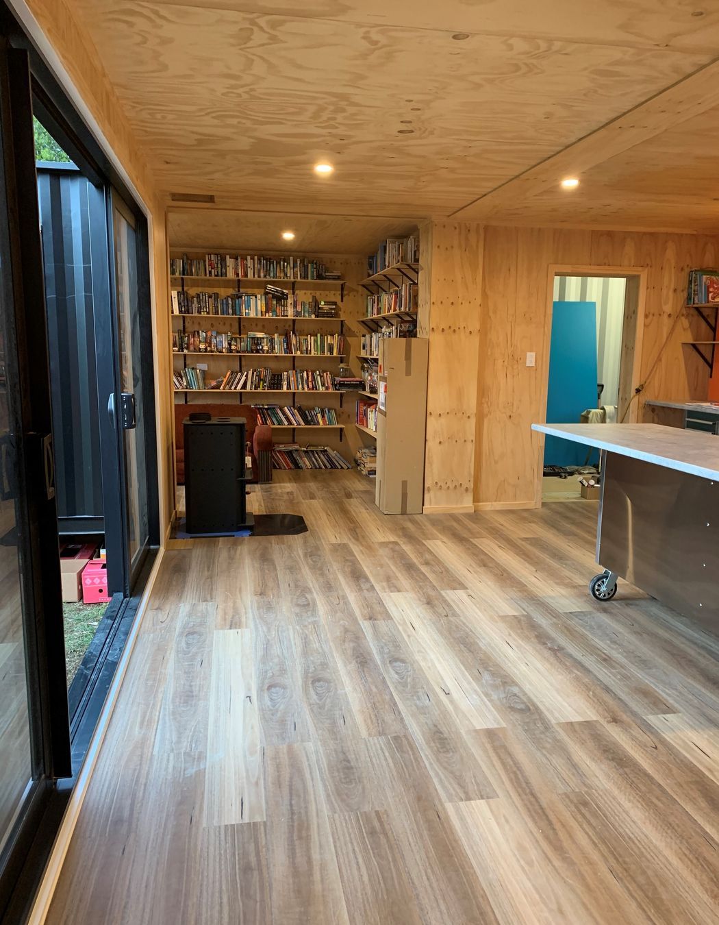 Remote Container Home