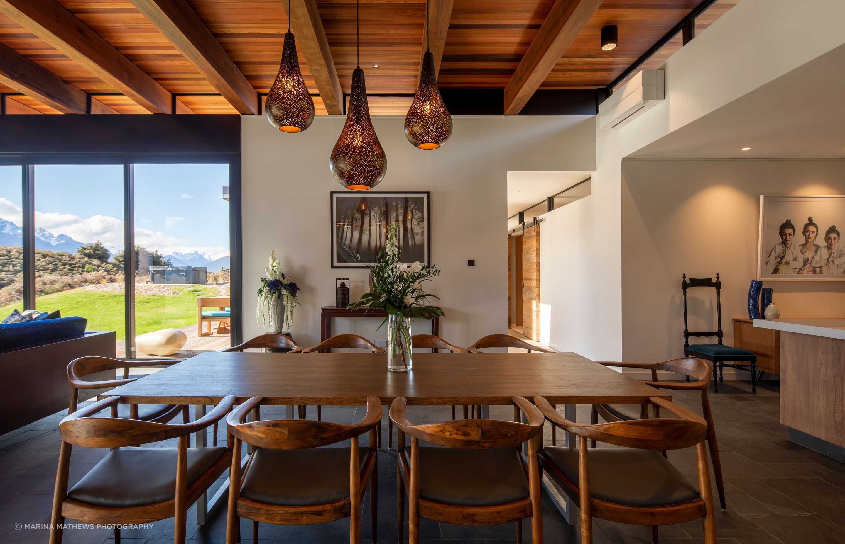 The main living area is centred in the floorplan.