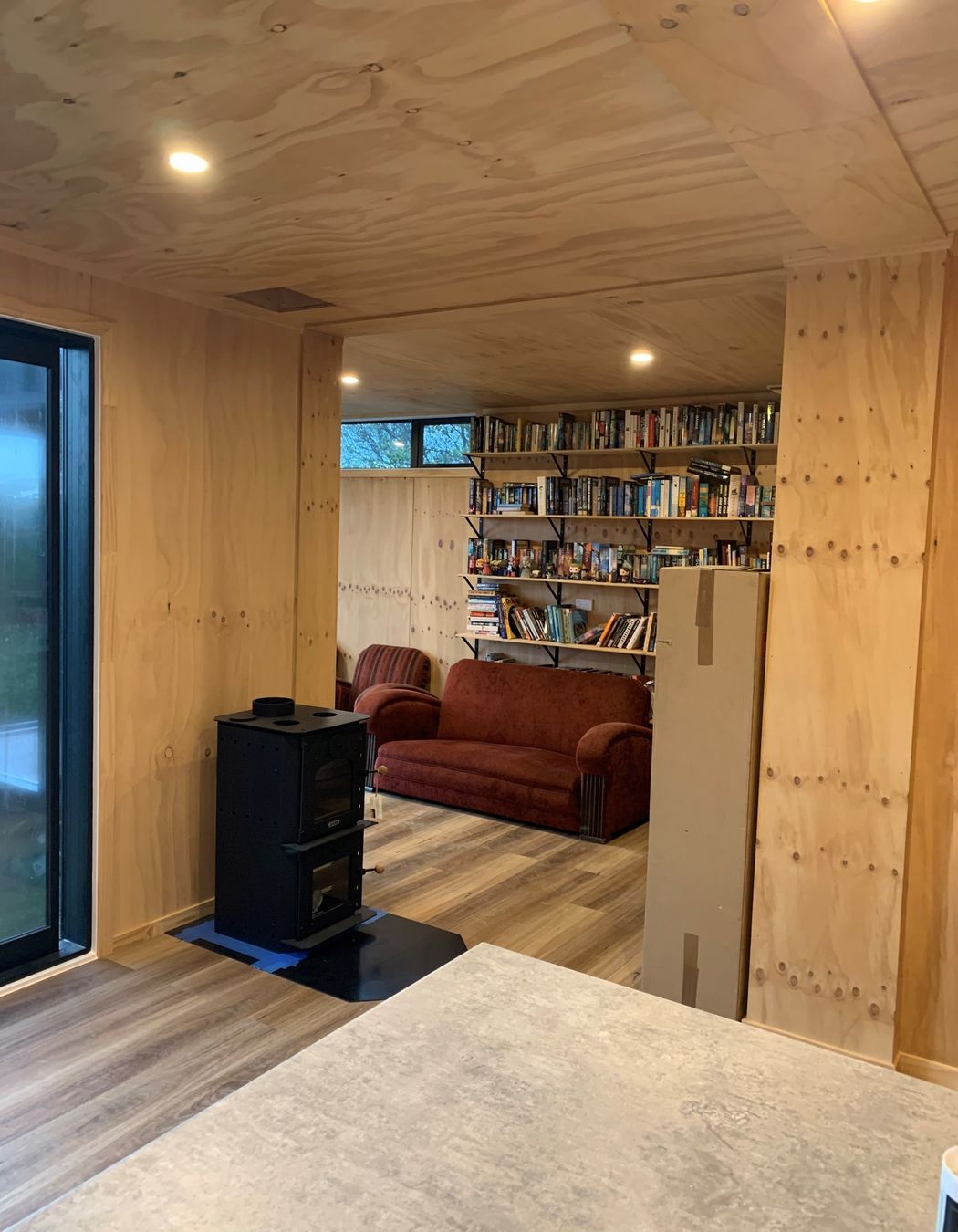 Remote Container Home