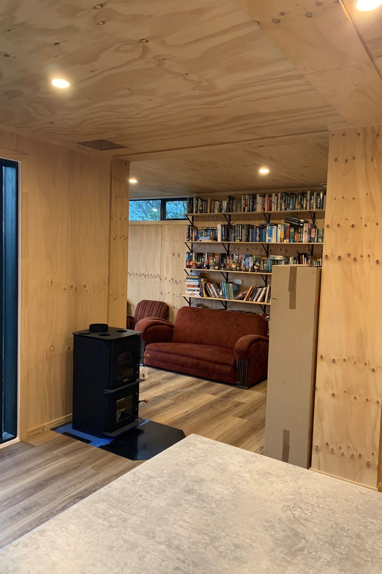 Remote Container Home
