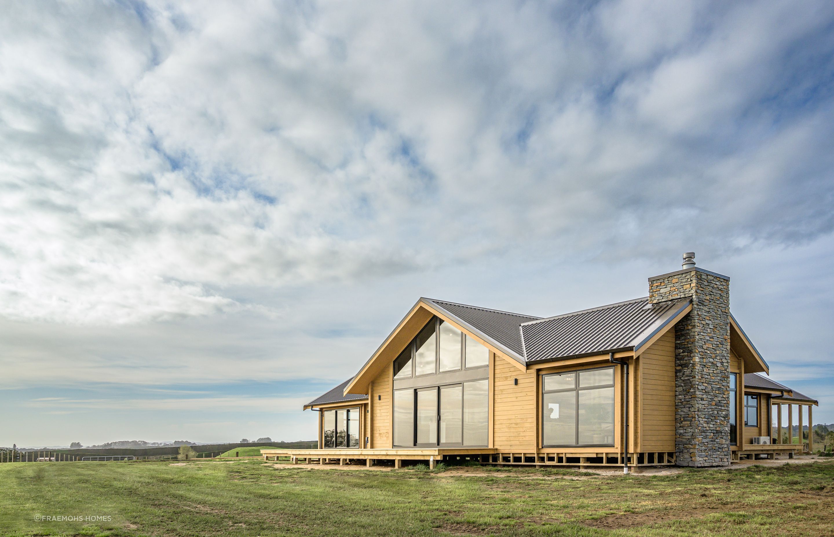 Timber Homes in the Country