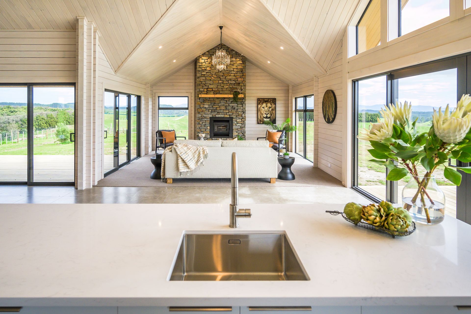 Timber Homes in the Country