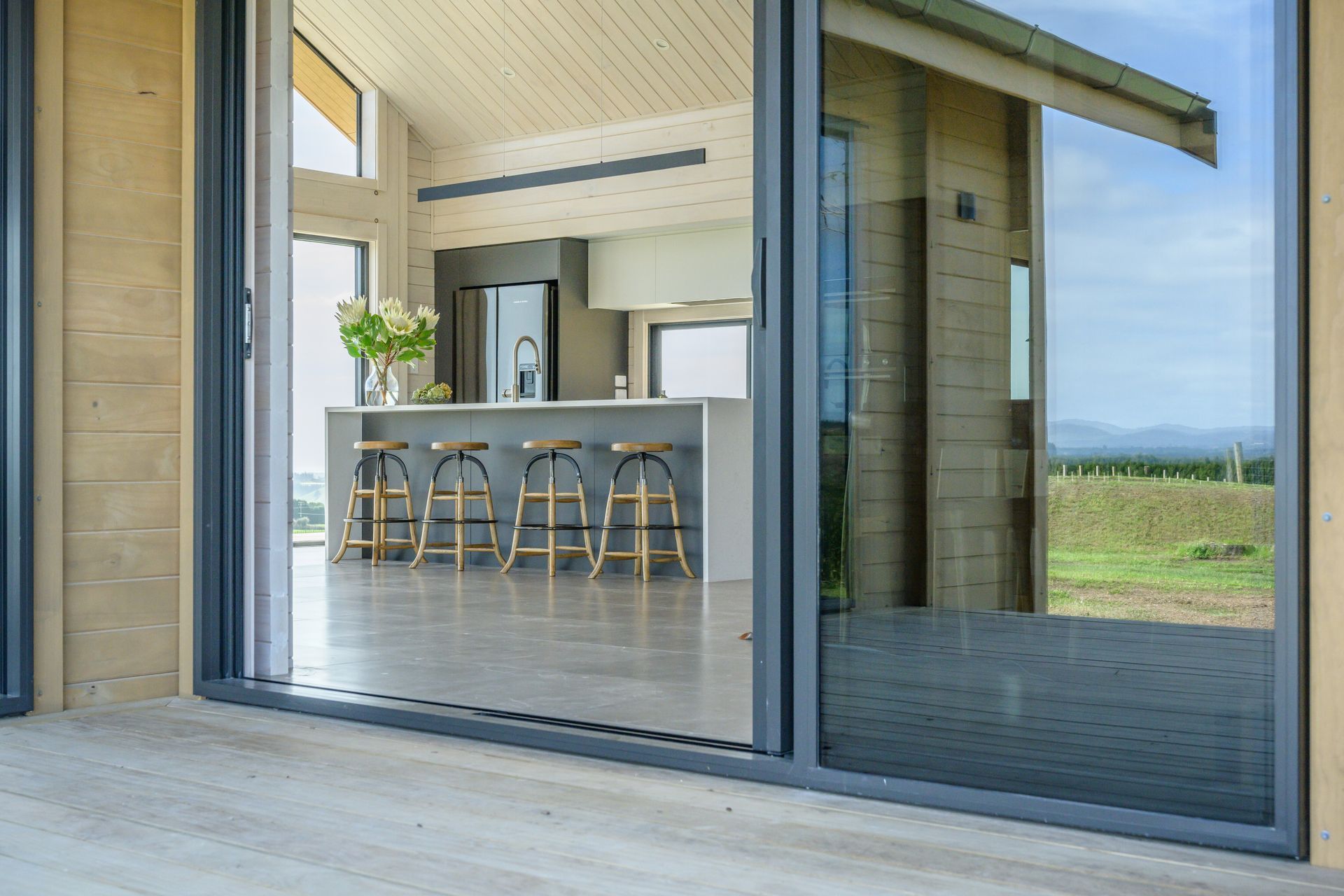 Timber Homes in the Country