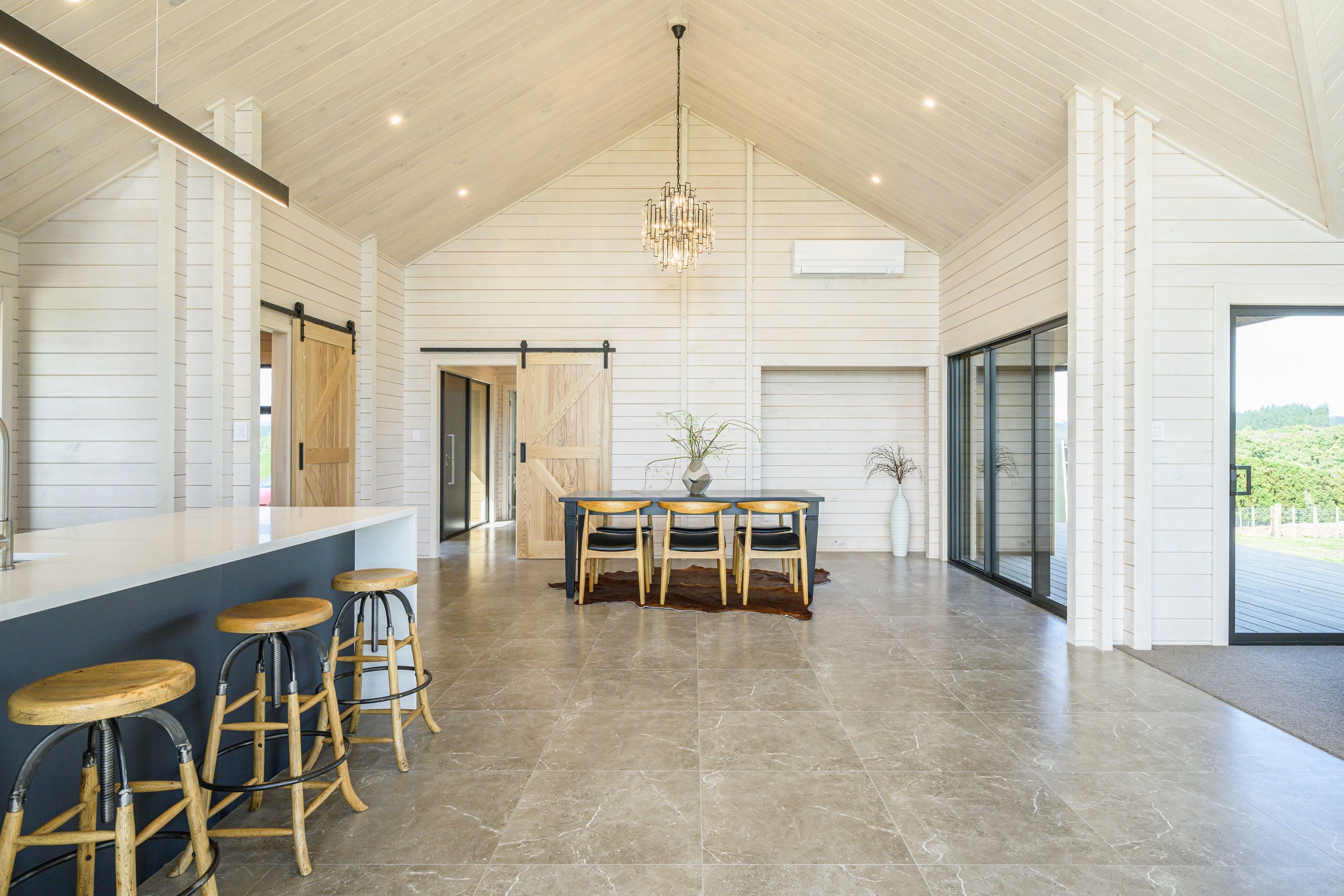 Timber Homes in the Country