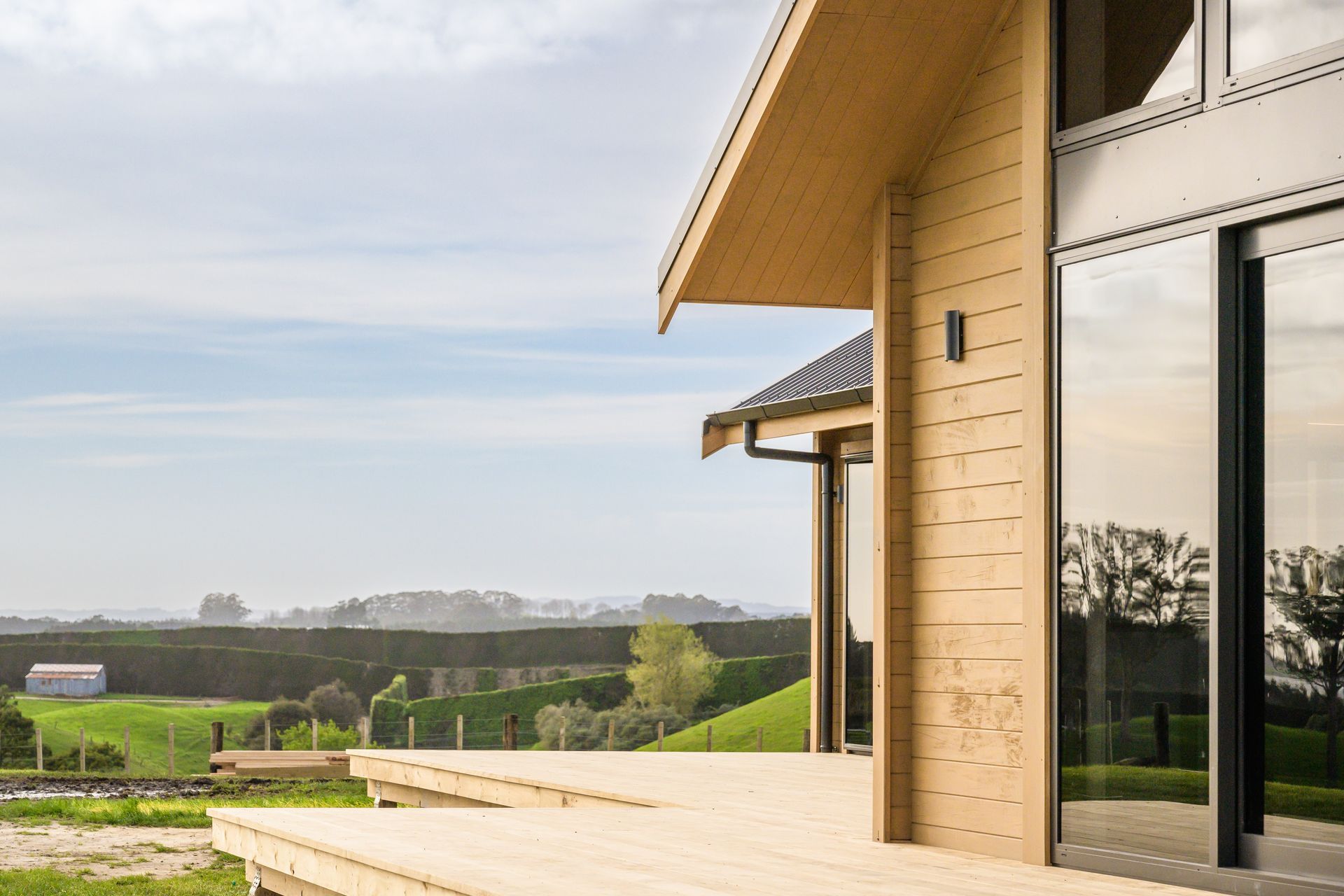 Timber Homes in the Country