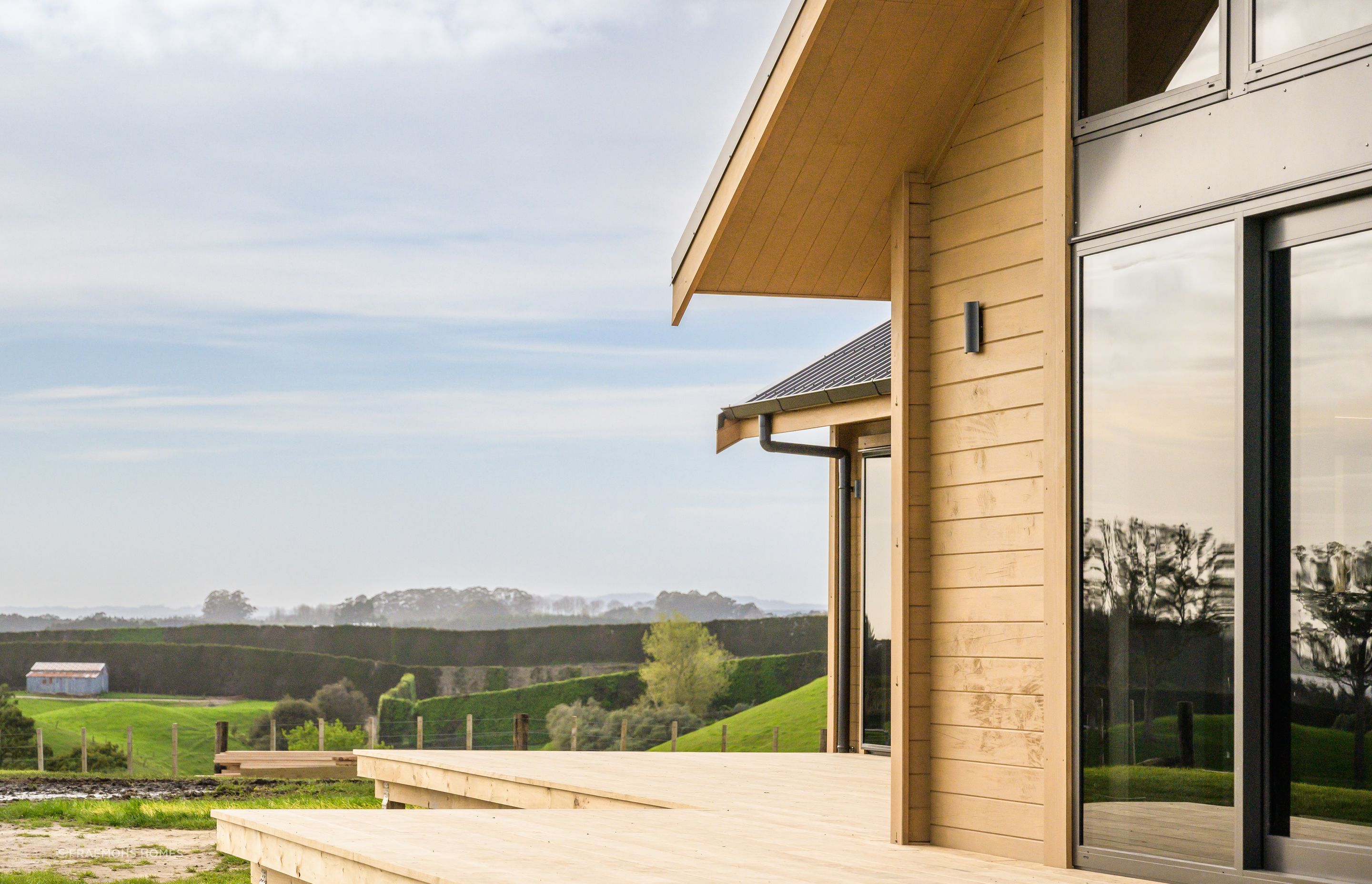 Timber Homes in the Country