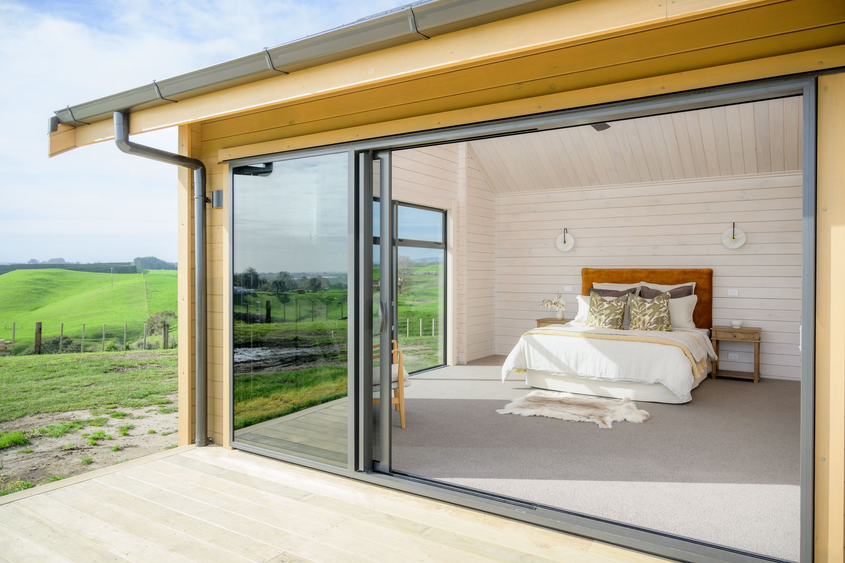 Timber Homes in the Country