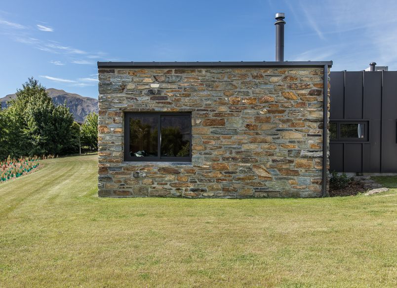 Natural Stone Home Wanaka