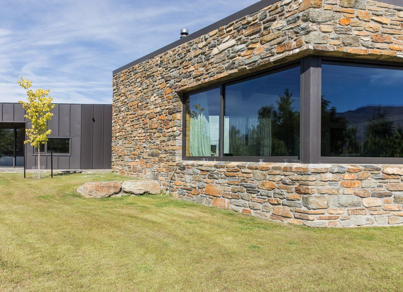 Natural Stone Home Wanaka