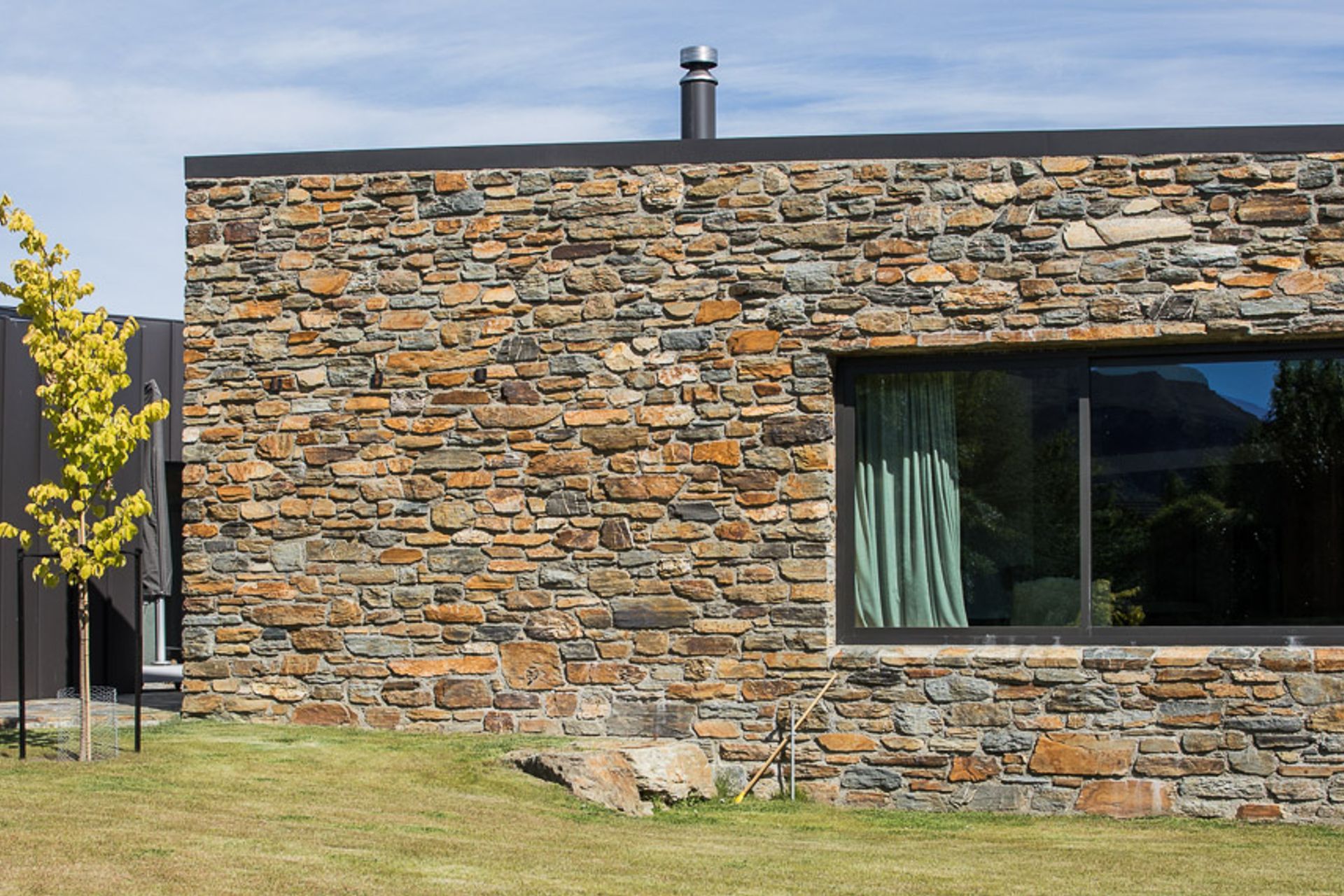 Natural Stone Home