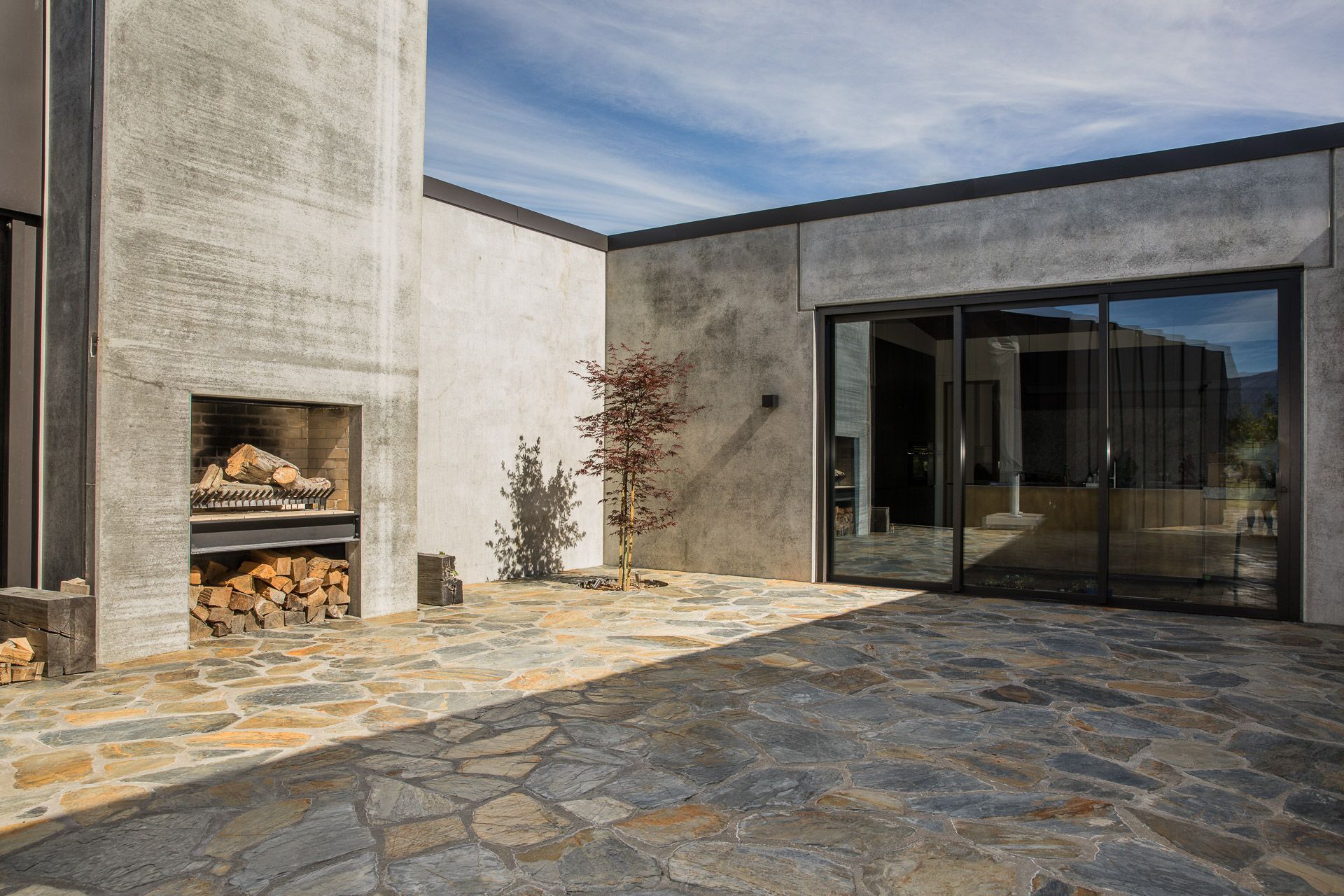 Natural Stone Home