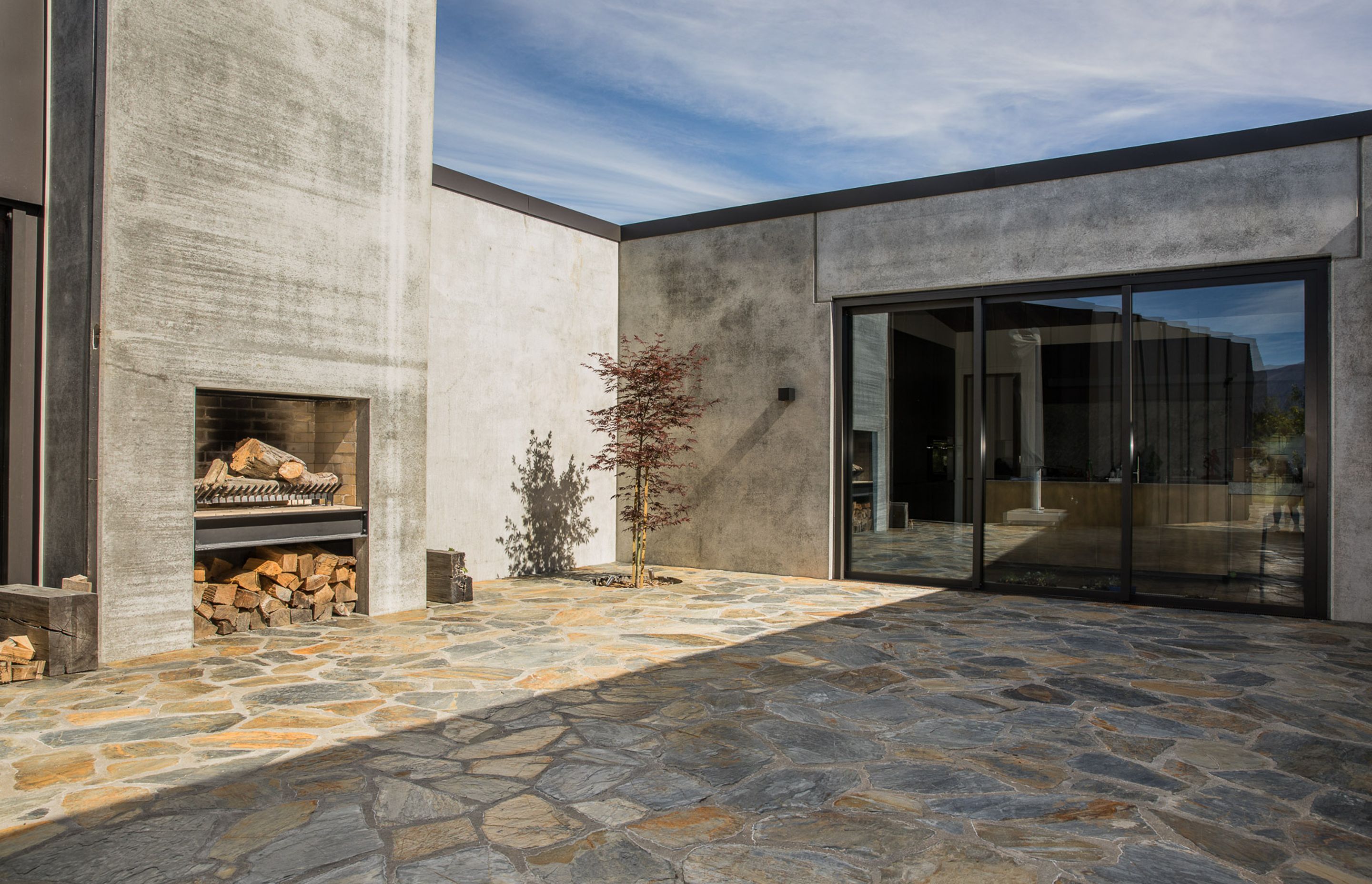 Natural Stone Home