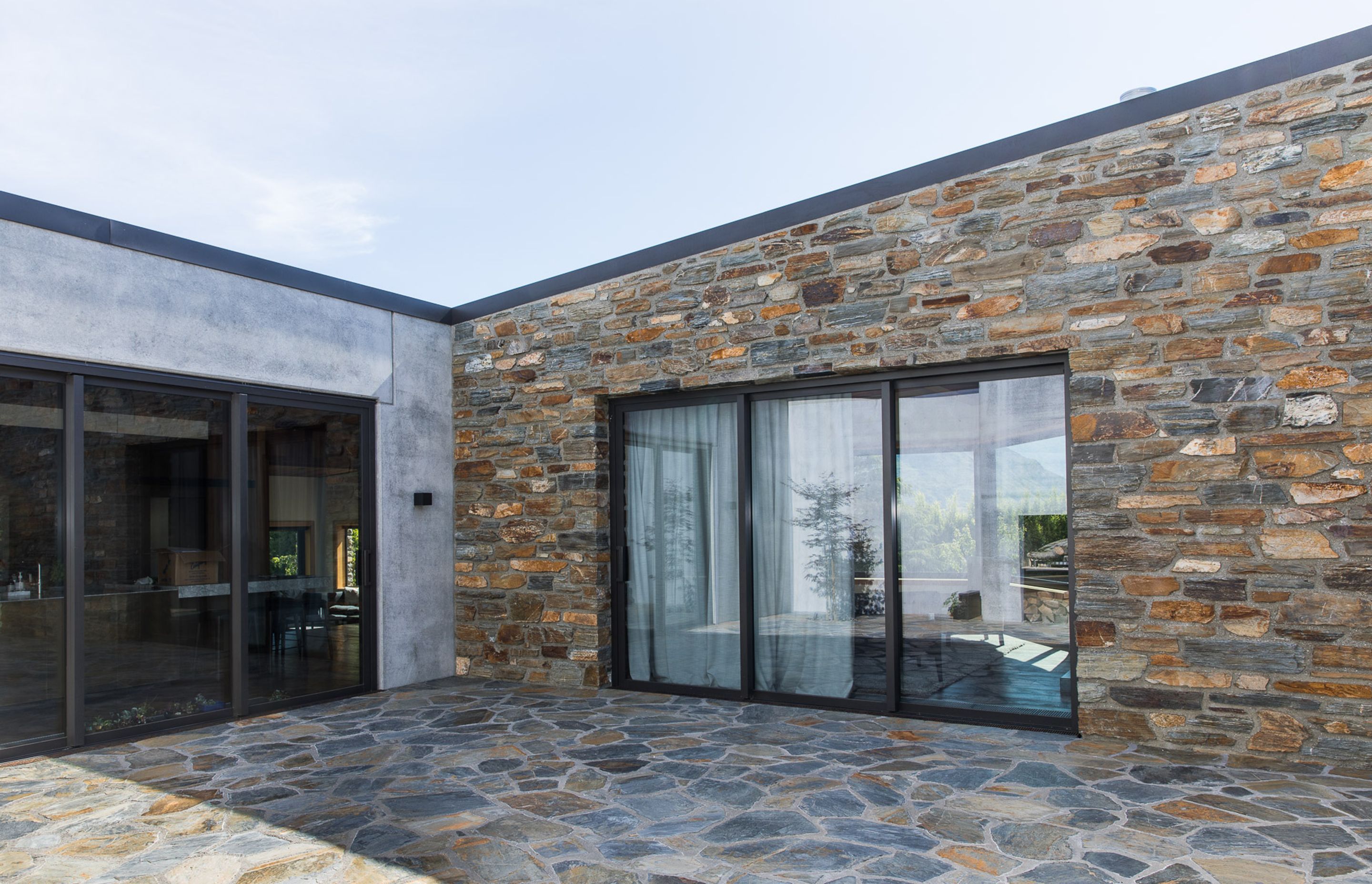 Natural Stone Home