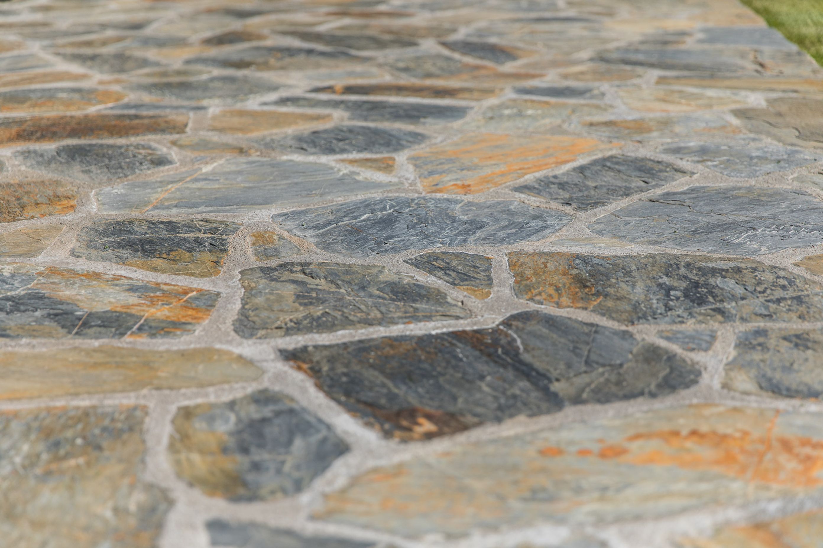 Natural Stone Home