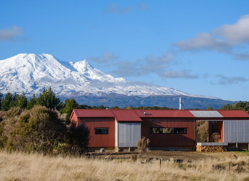 Ruapehu Hut