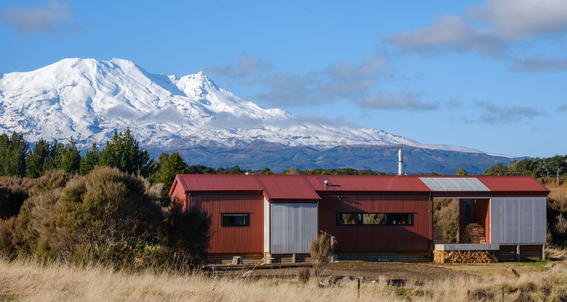 Ruapehu Hut banner