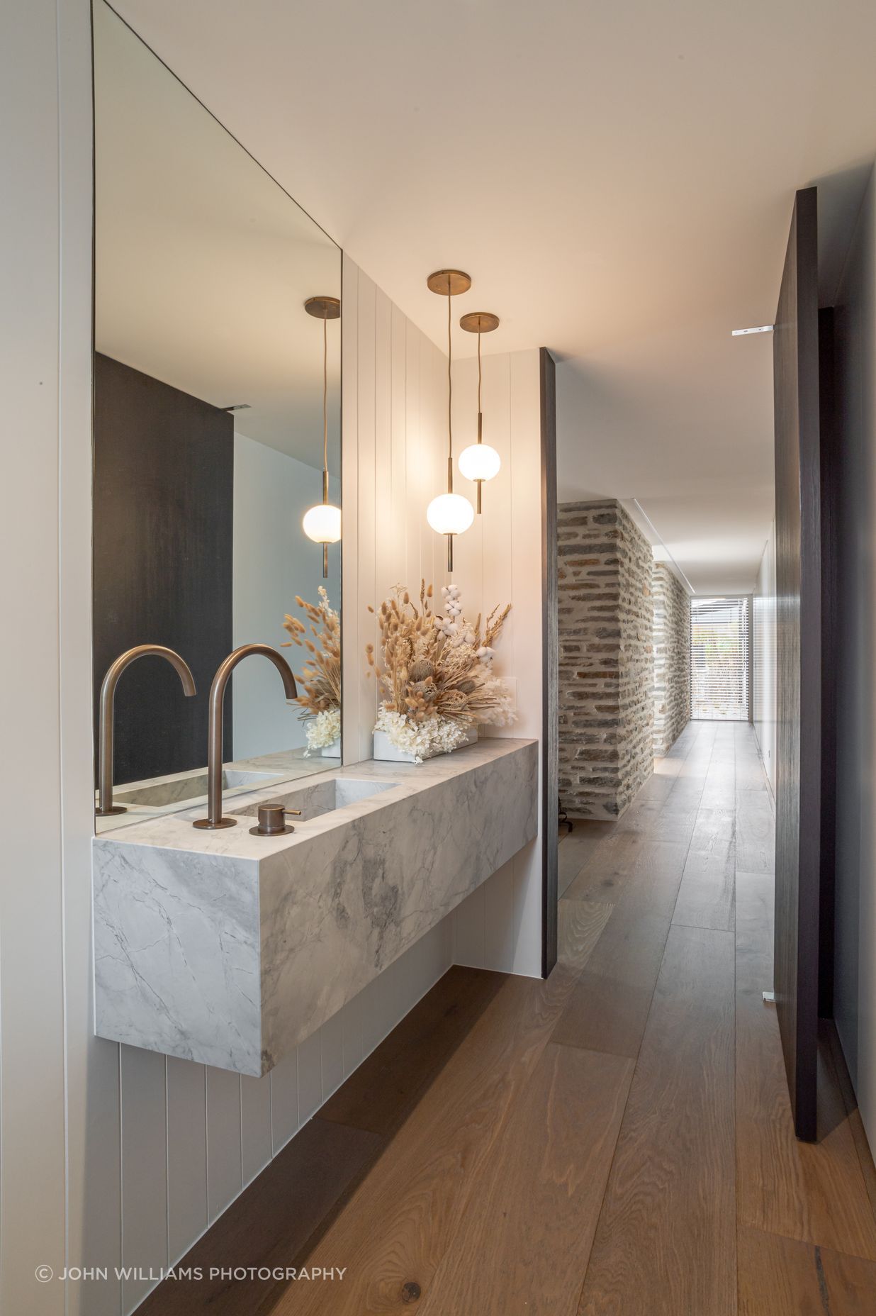Powder room