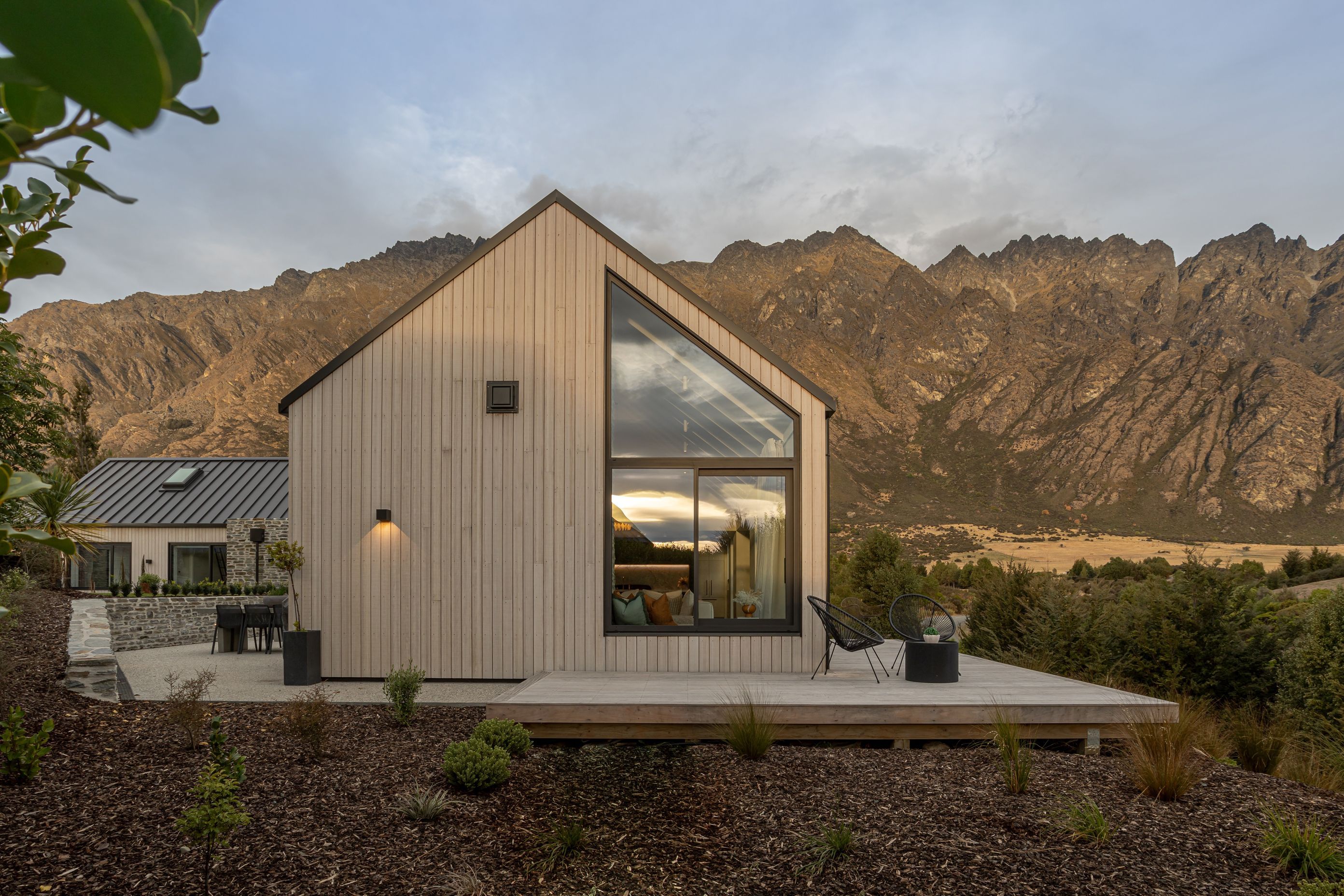 Living gable end