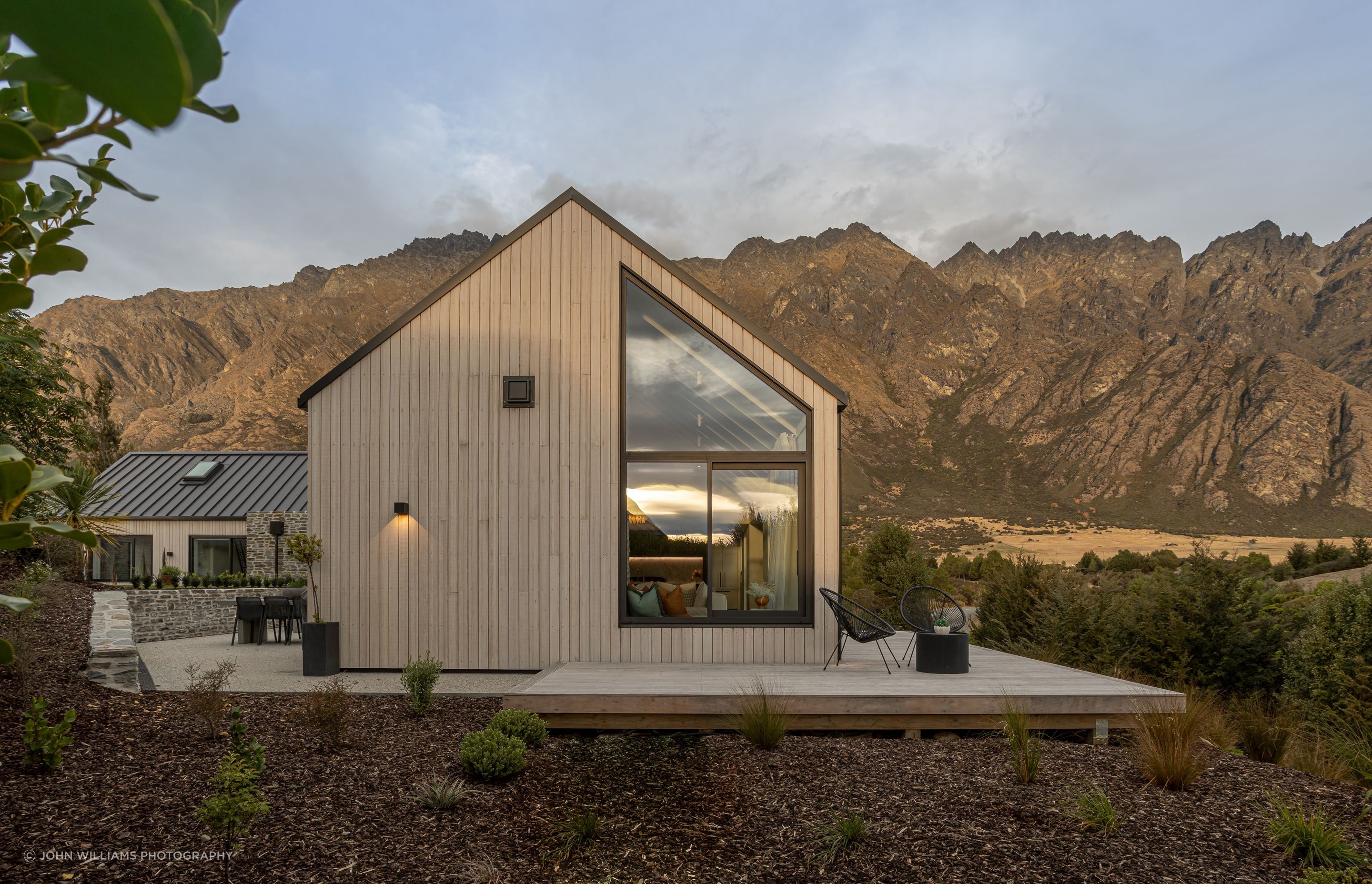Living gable end