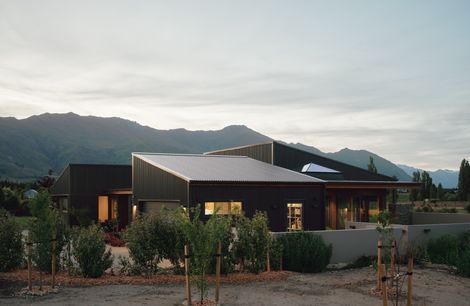 Cardrona River Terrace House