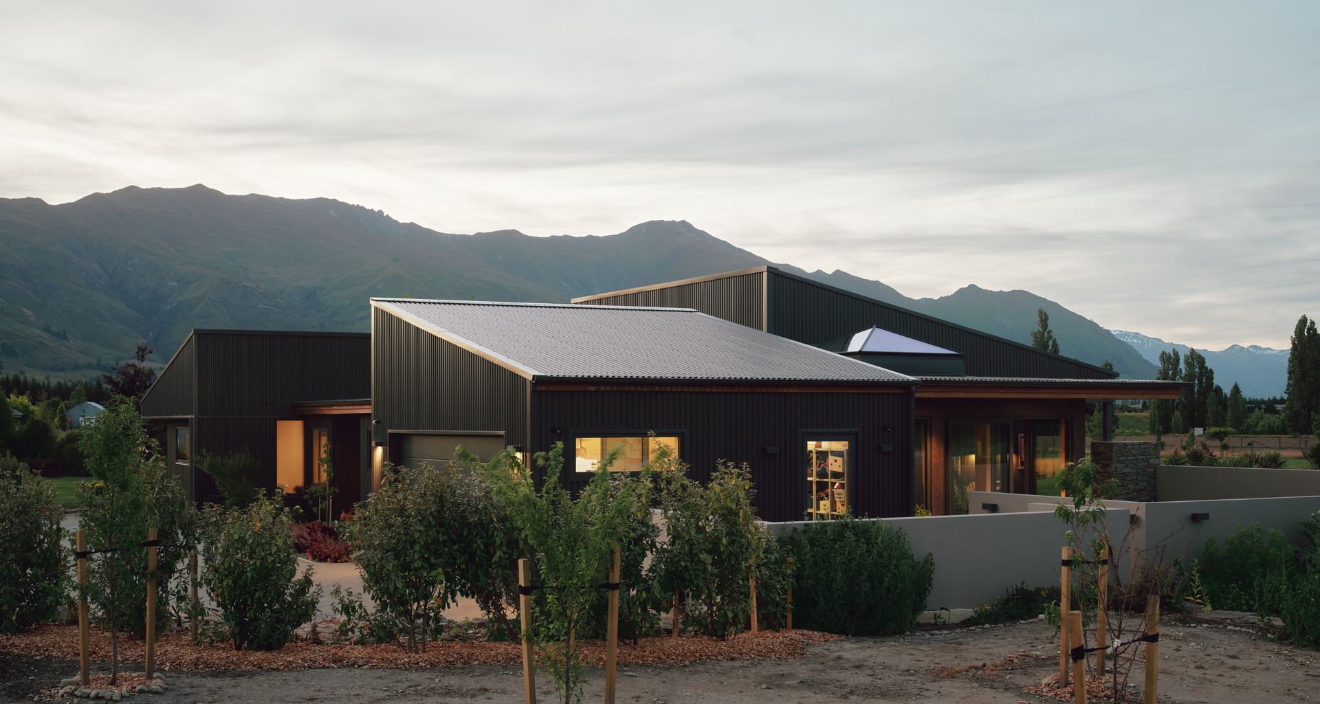 Cardrona River Terrace House banner