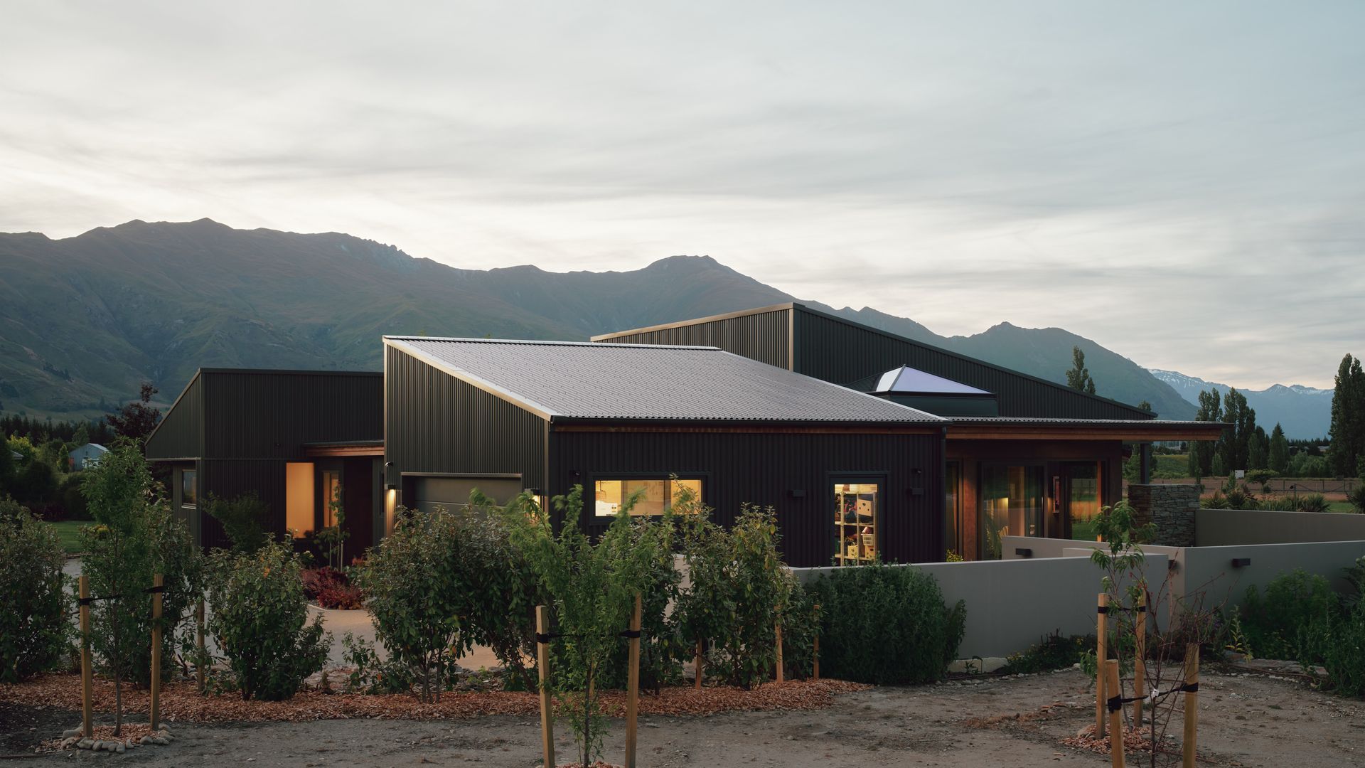 Cardrona River Terrace House banner