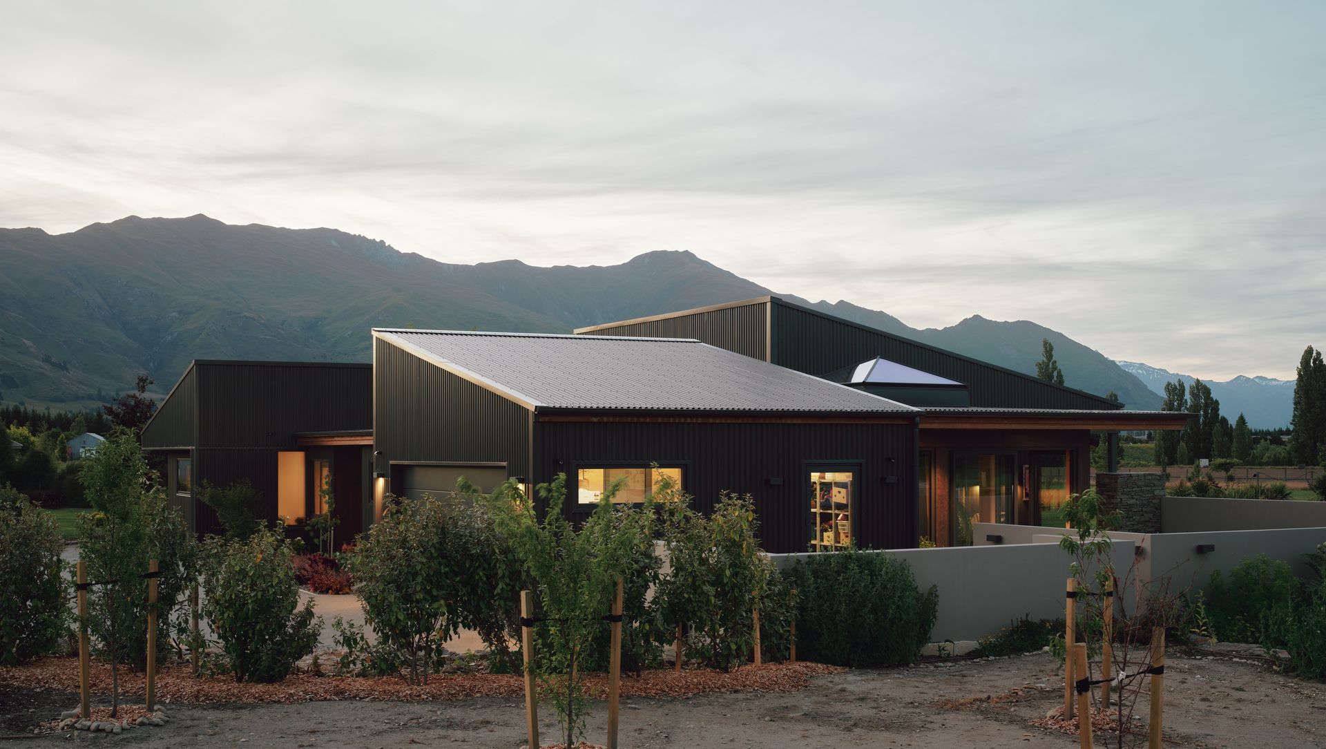 Cardrona River Terrace House banner