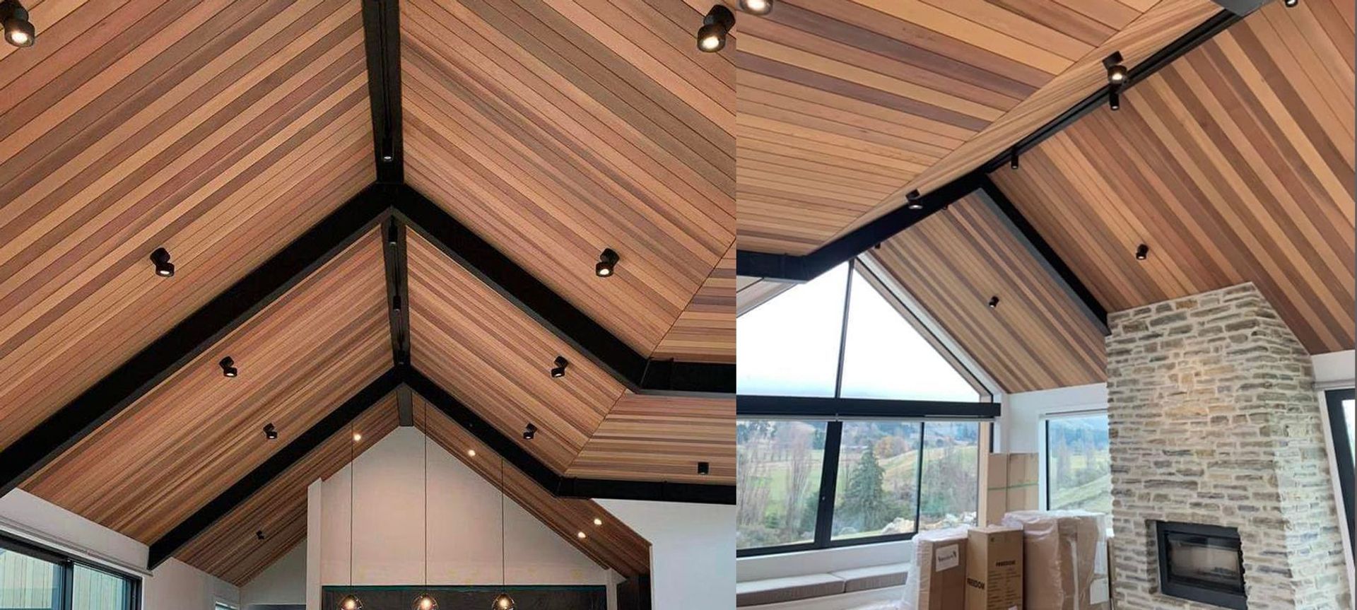 Cedar Ceiling - Architectural Build Wanaka banner