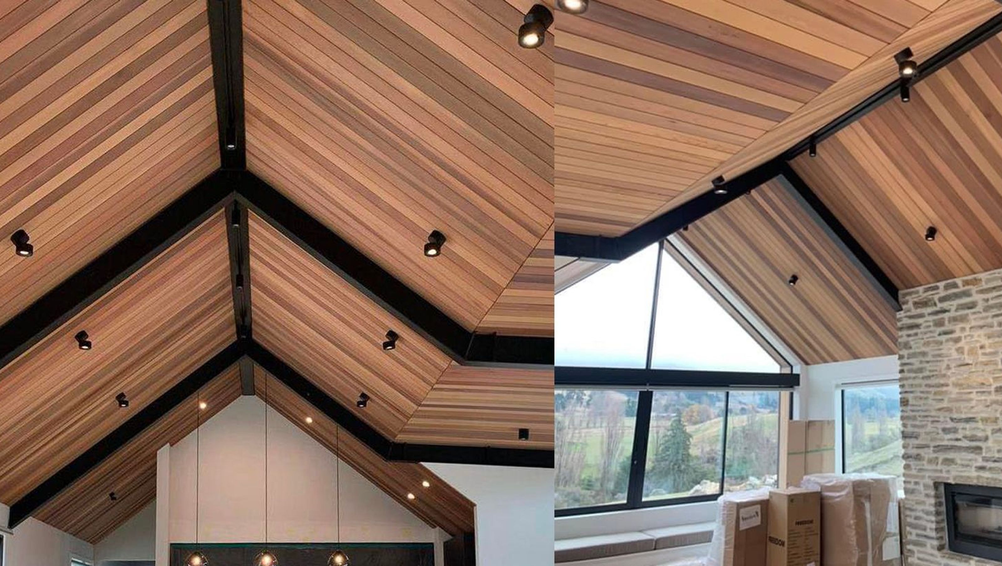 Cedar Ceiling Wanaka