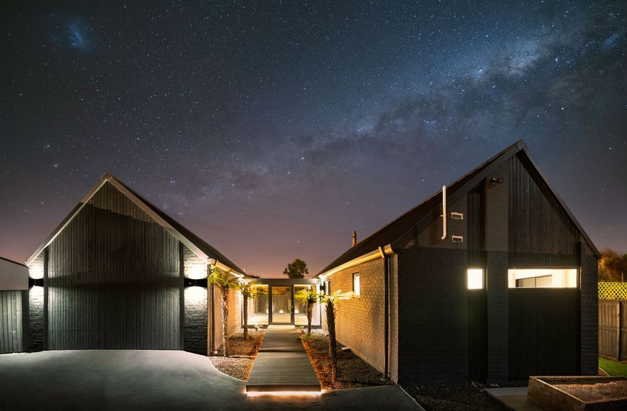 H Shaped House